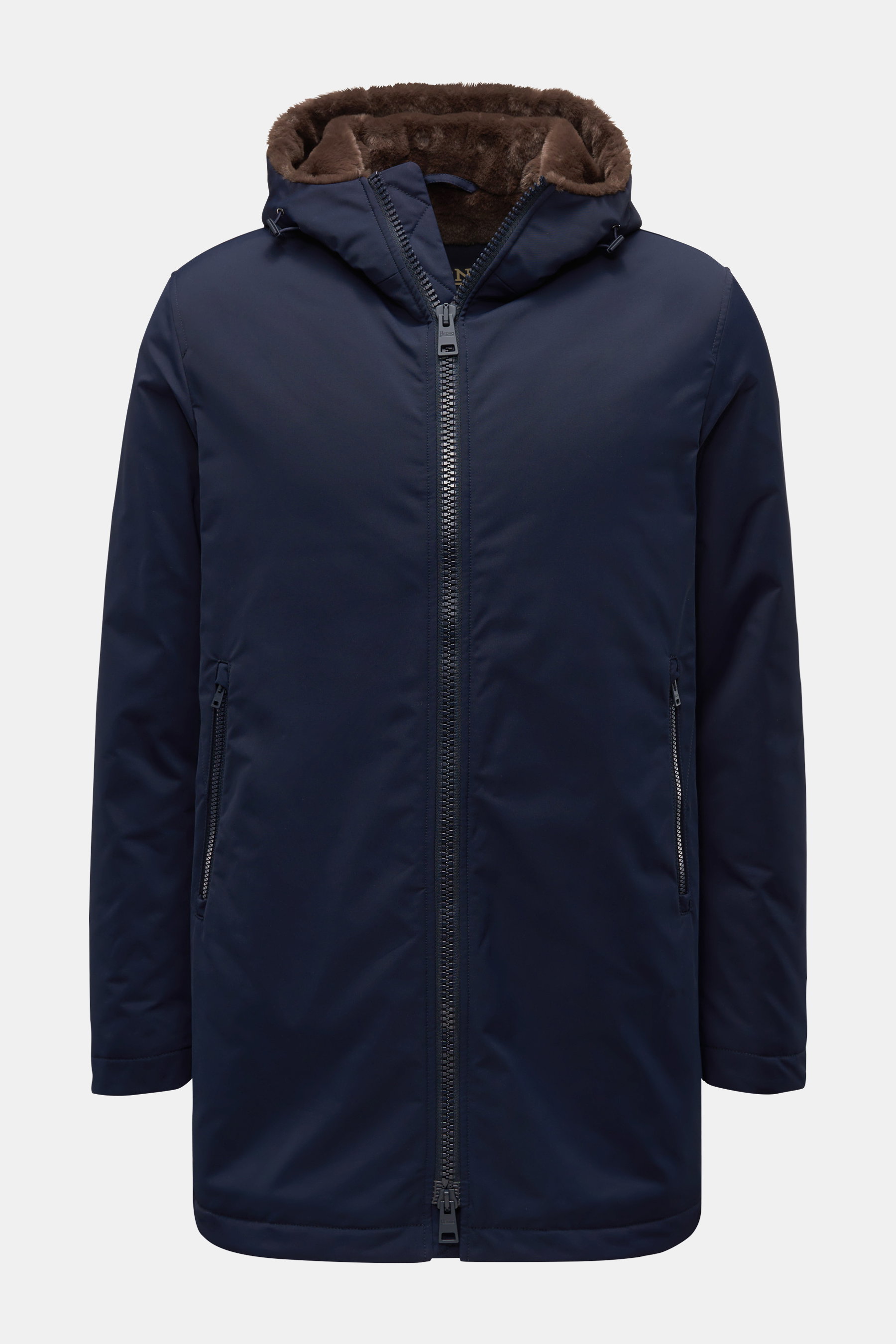 Herno Short coat navy