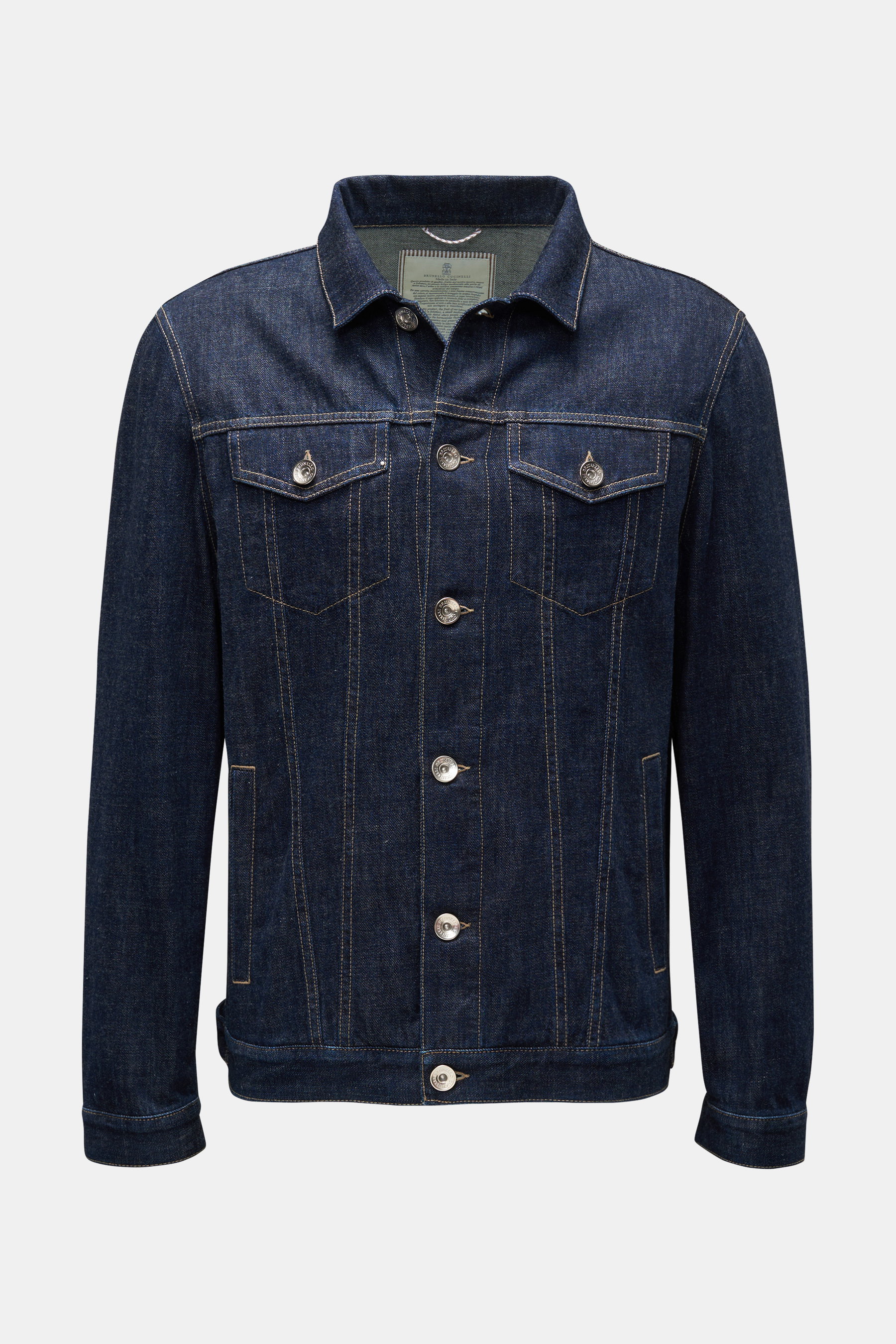 Brunello Cucinelli Jeansjacke navy