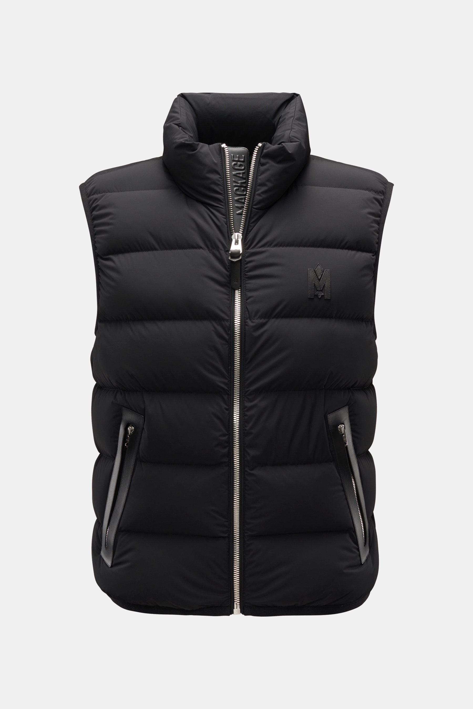 Mackage Daunenweste 'Fisher' schwarz
