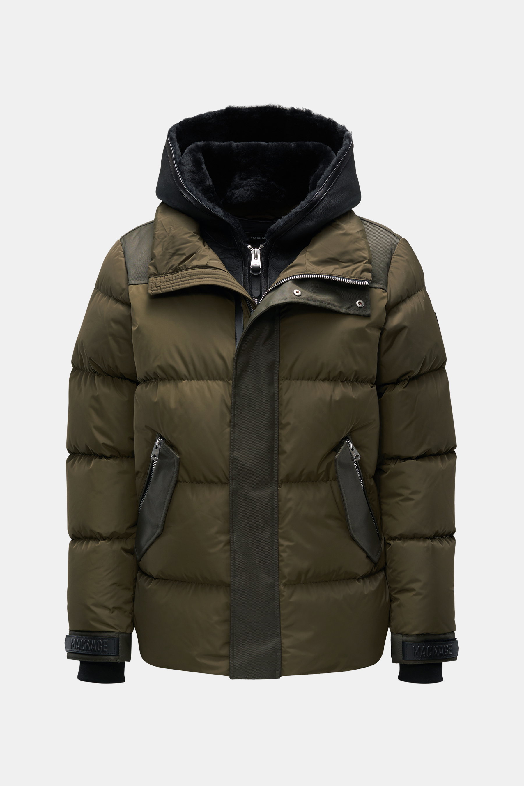 Mackage Daunenjacke 'Riley' oliv