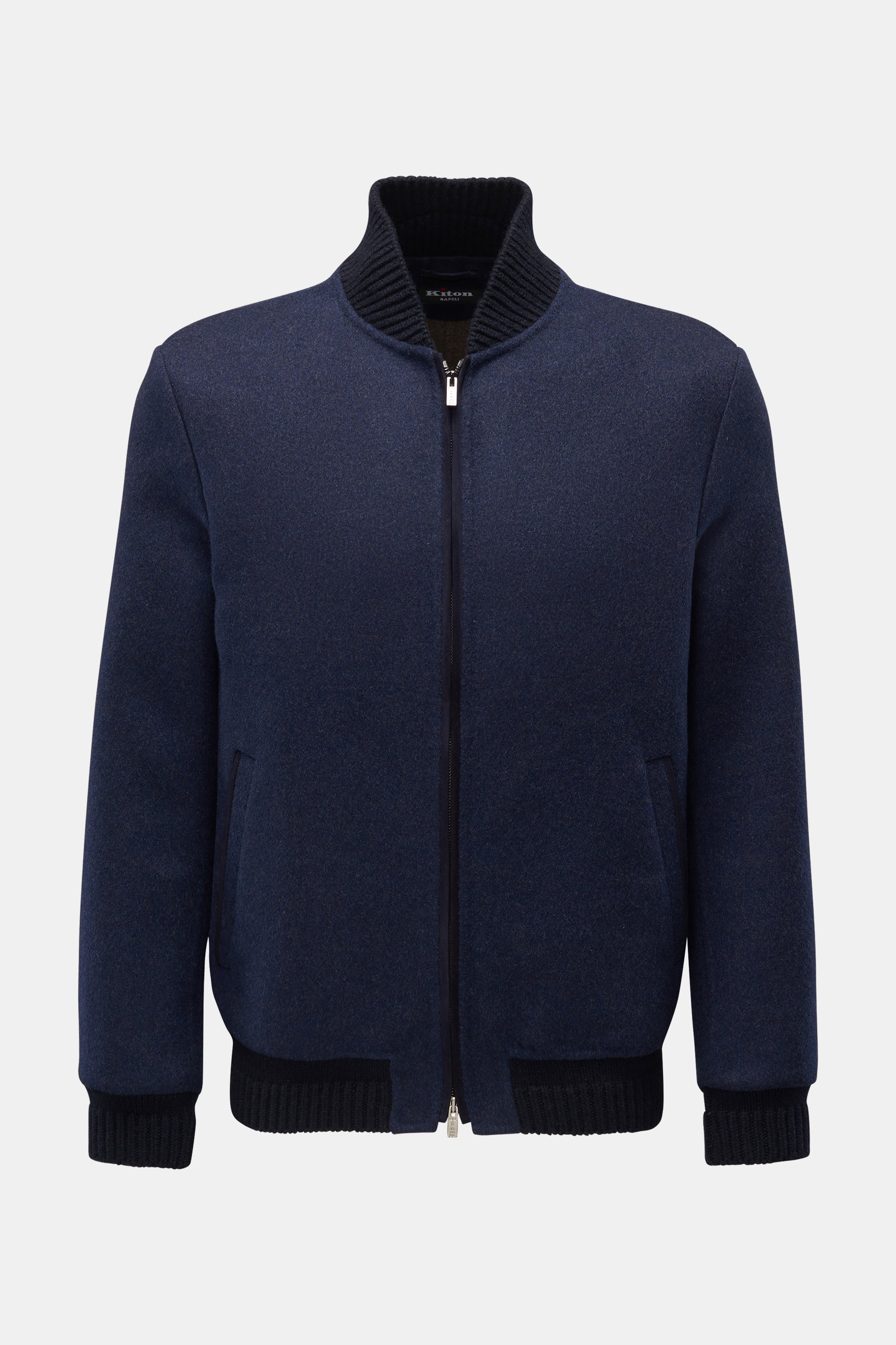 Kiton Blouson navy