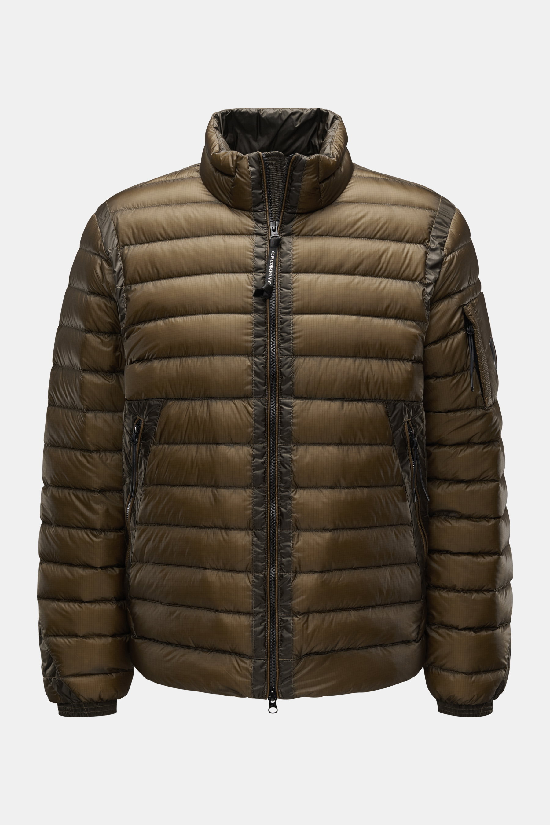 C.P. Company Daunen-Steppjacke oliv
