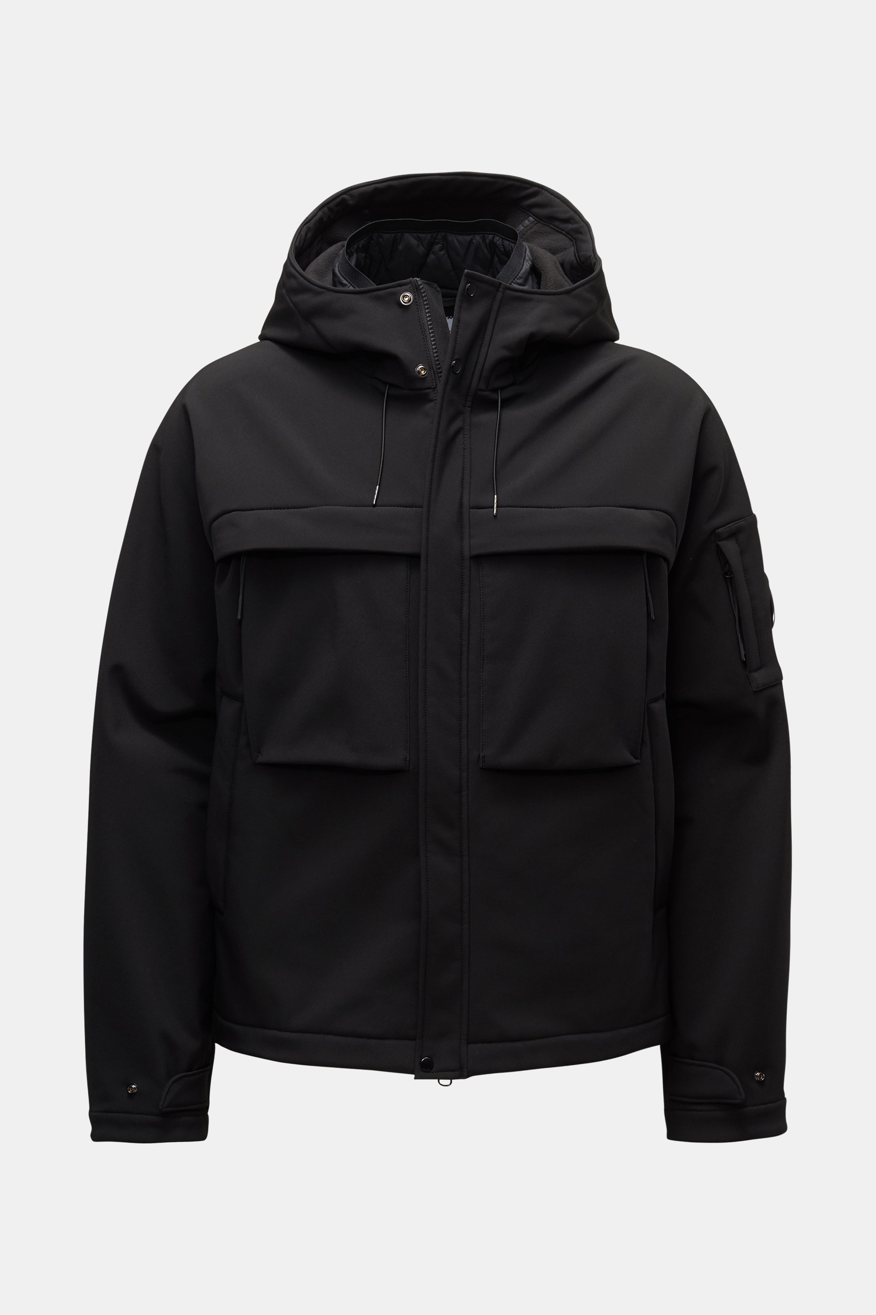 C.P. Company Jacke schwarz