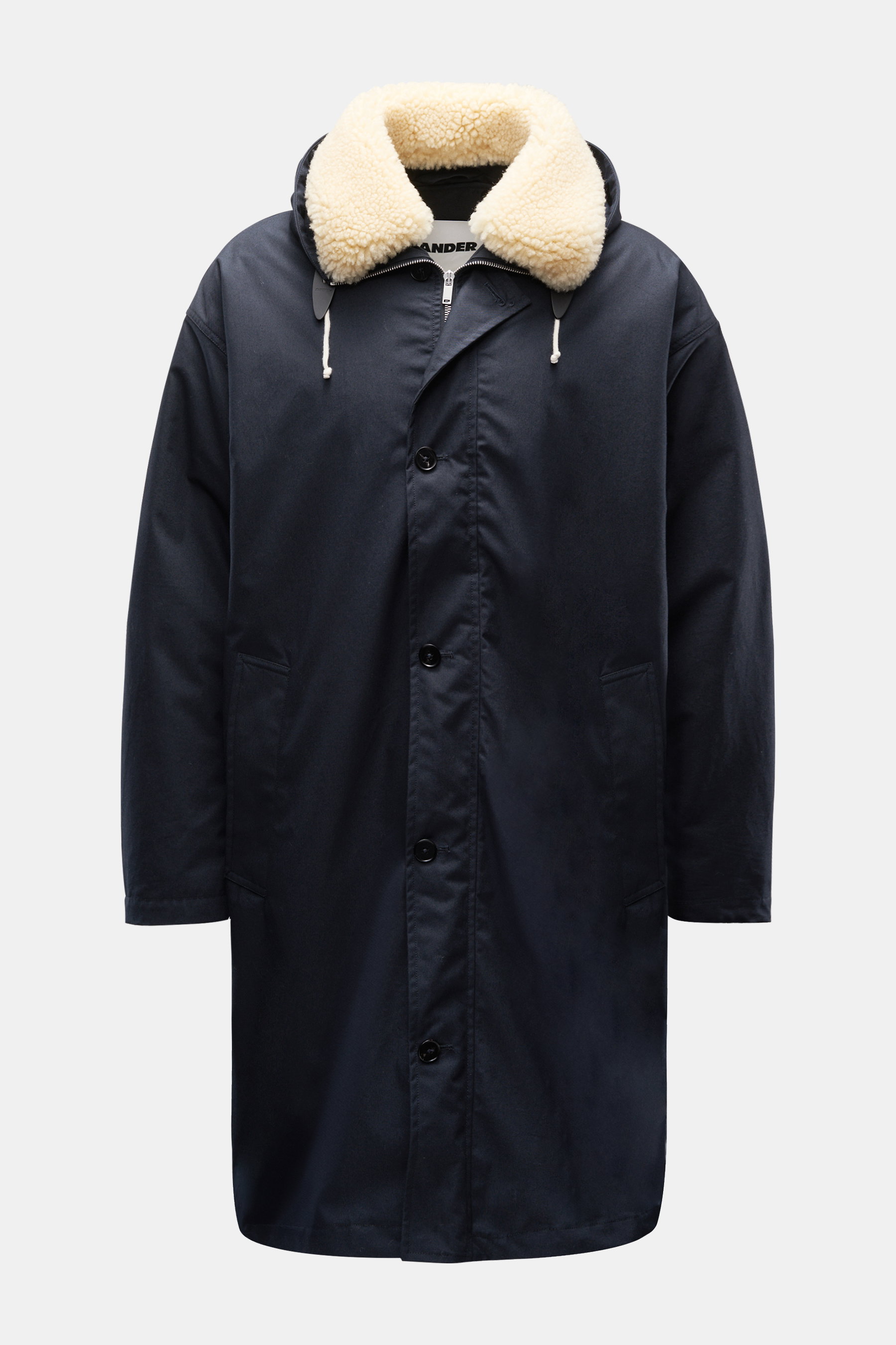 Jil Sander Parka dark navy