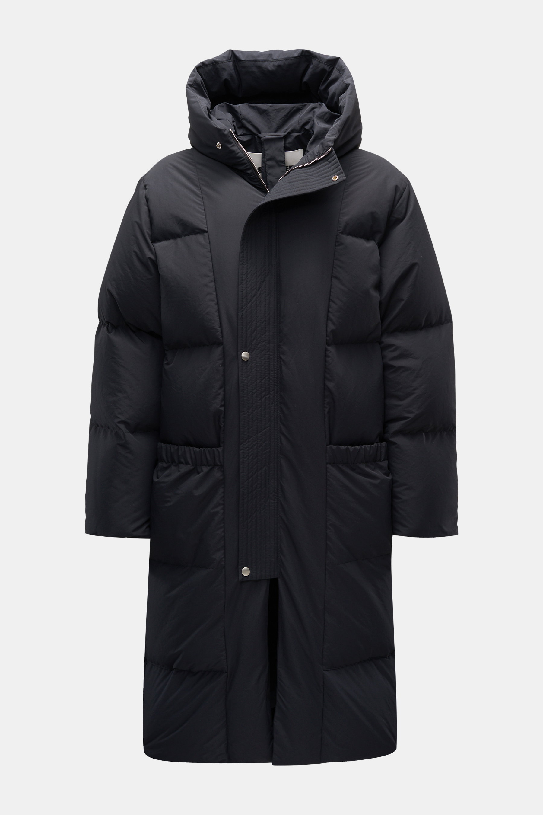Jil Sander Daunenmantel schwarz