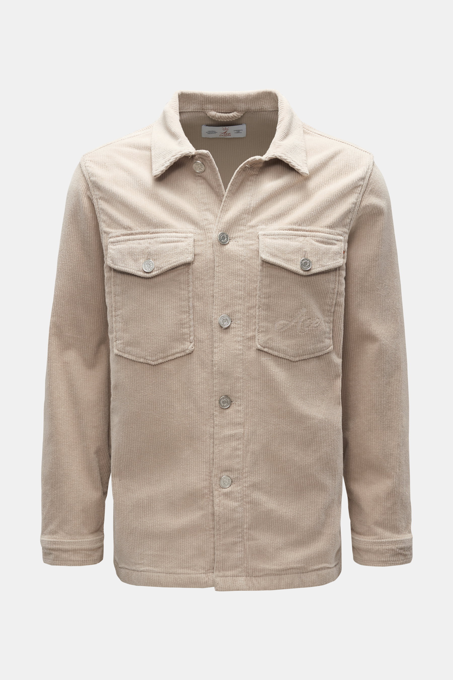 Ace Denim Cordjacke beige