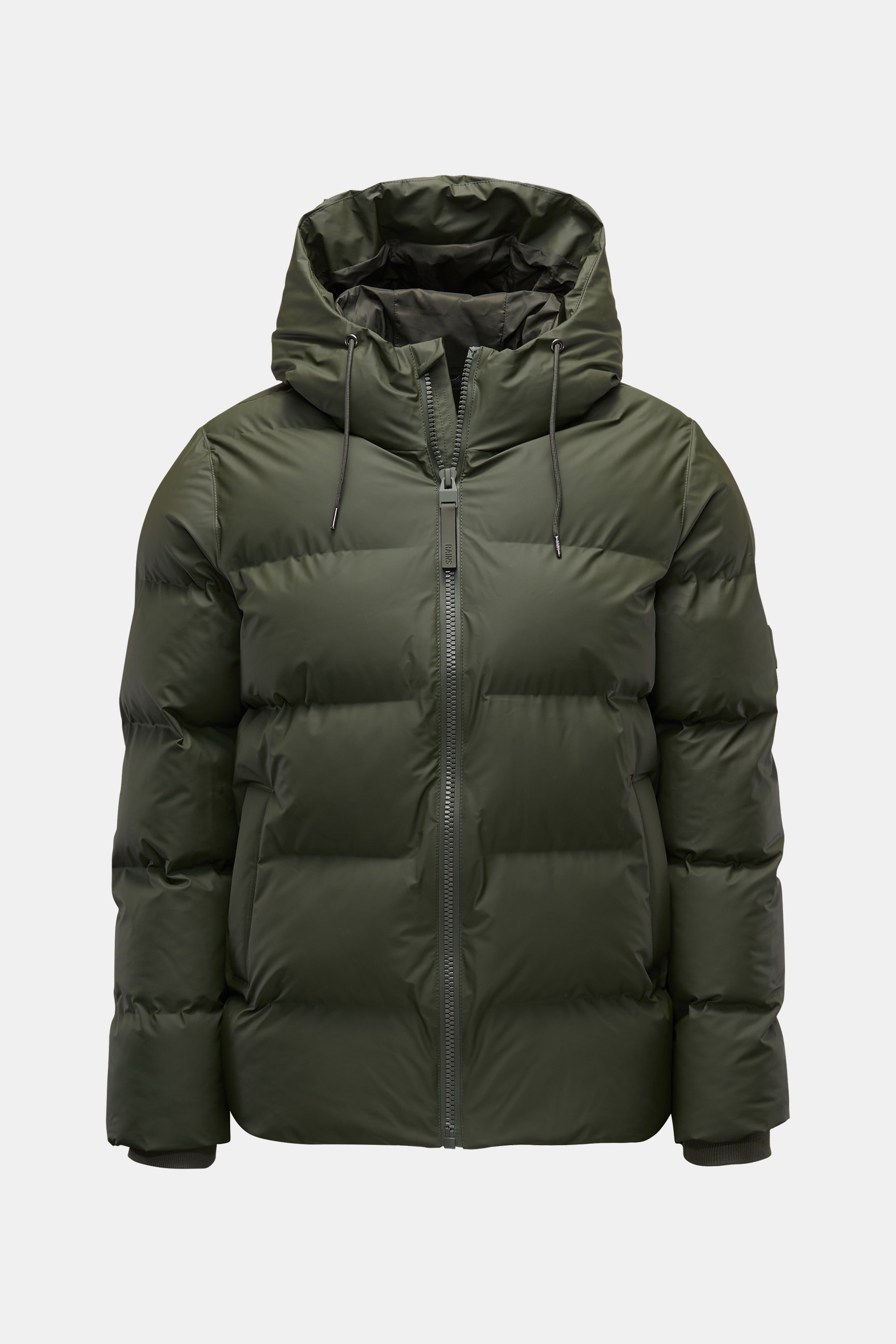 Rains Steppjacke 'Alta Puffer' dark olive
