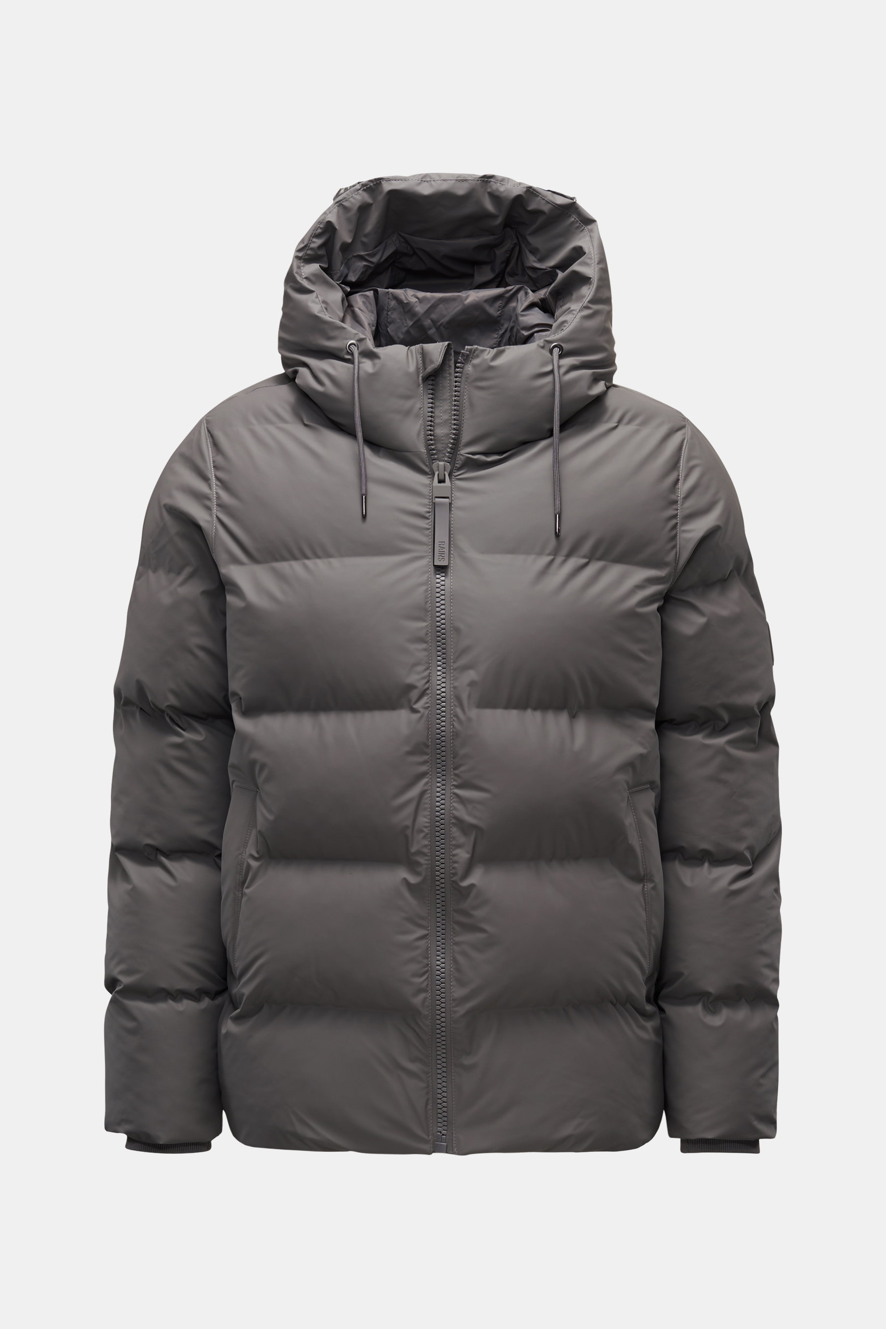 Rains Steppjacke 'Alta Puffer' dunkelgrau