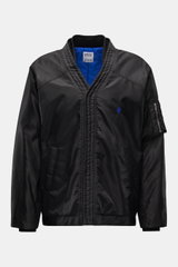 Marcelo Burlon Jacke 'Cross Kimono Bomber' schwarz