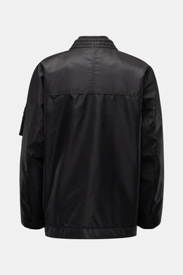Marcelo Burlon Jacke 'Cross Kimono Bomber' schwarz