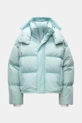 Ami Paris Daunenjacke pastellblau