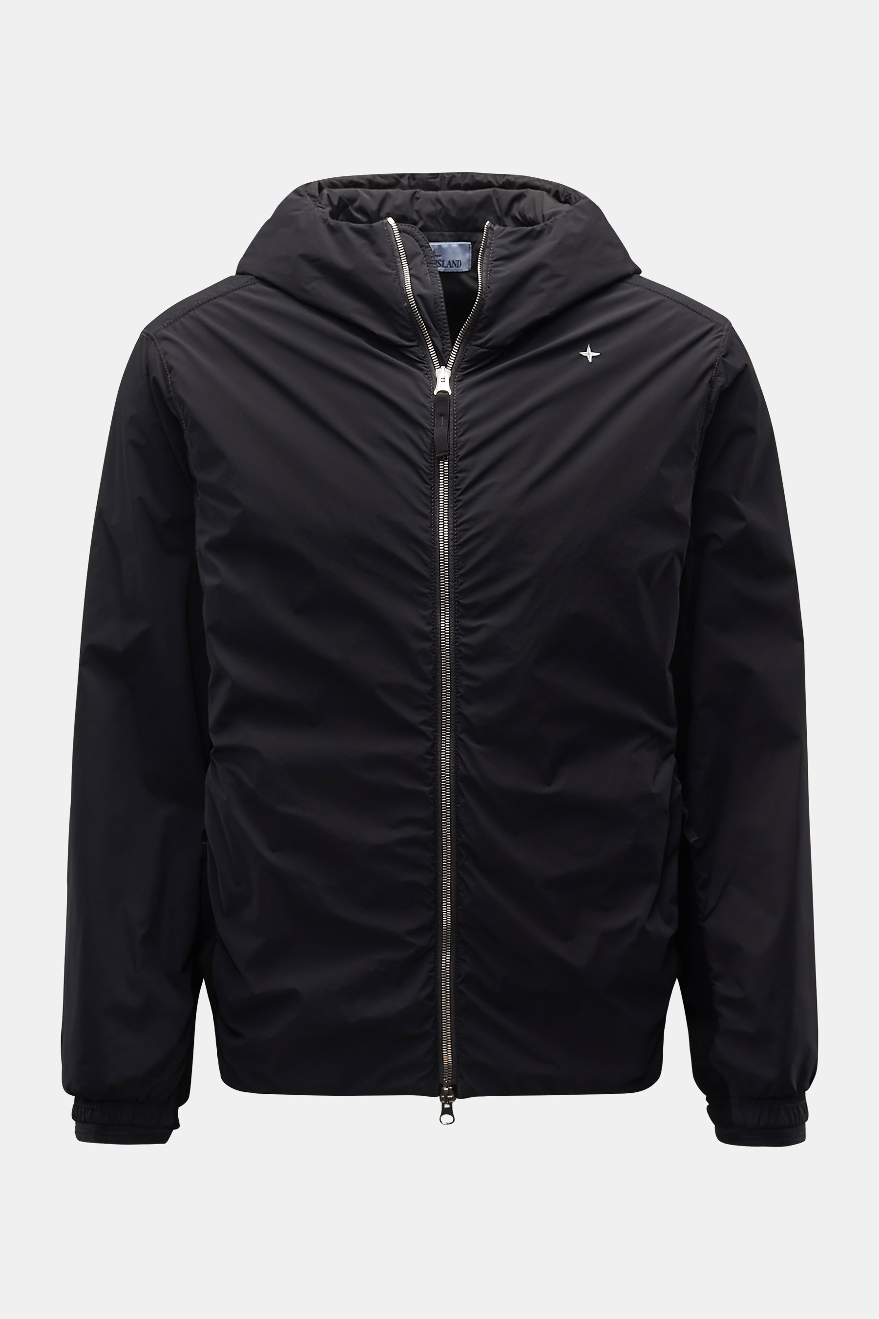 Stone Island Jacke 'Comfort Tech Composite Polartec Alpha Technology S.I. Stellina' graugrün