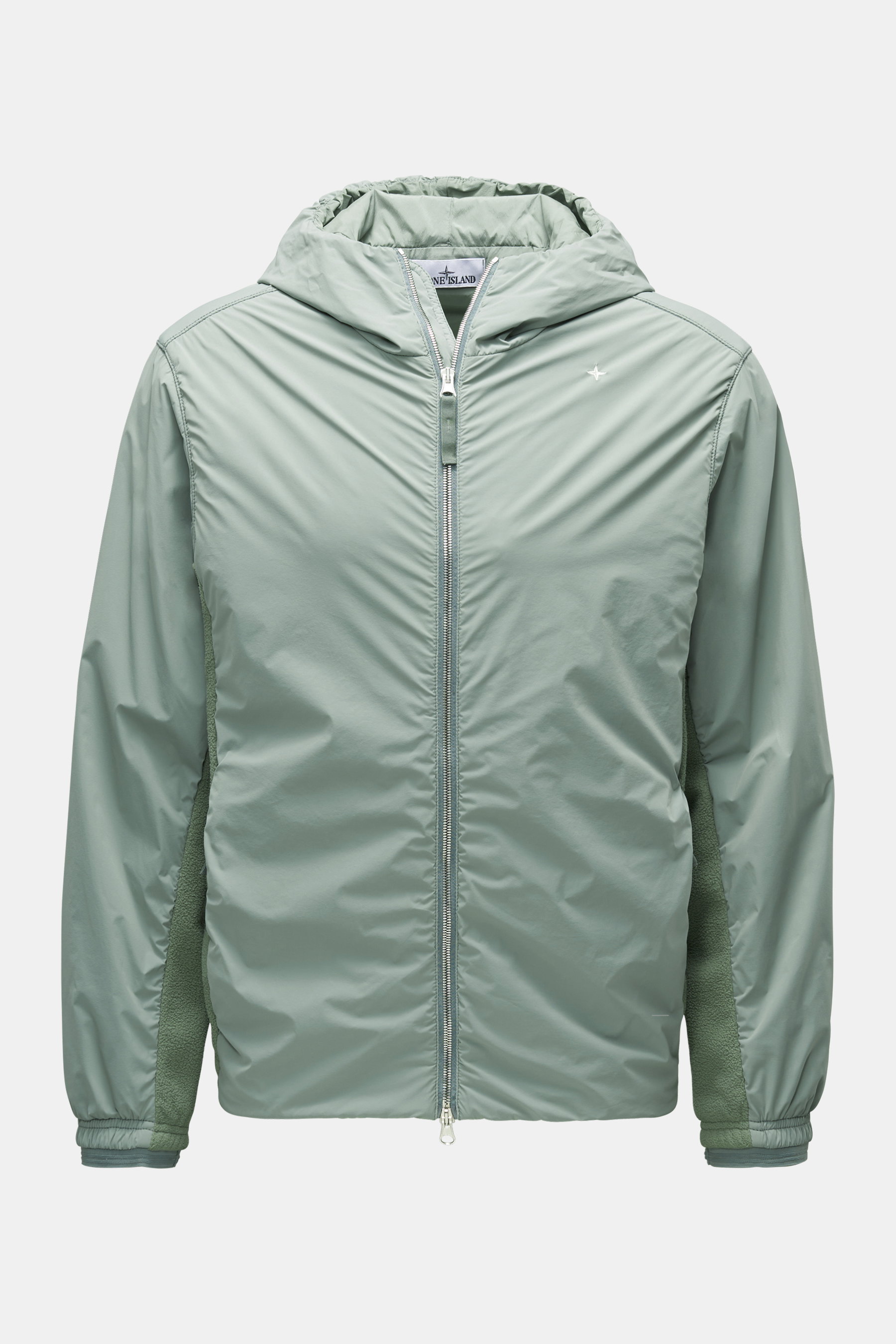 Stone Island Jacke 'Comfort Tech Composite Polartec Alpha Technology S.I. Stellina' graugrün