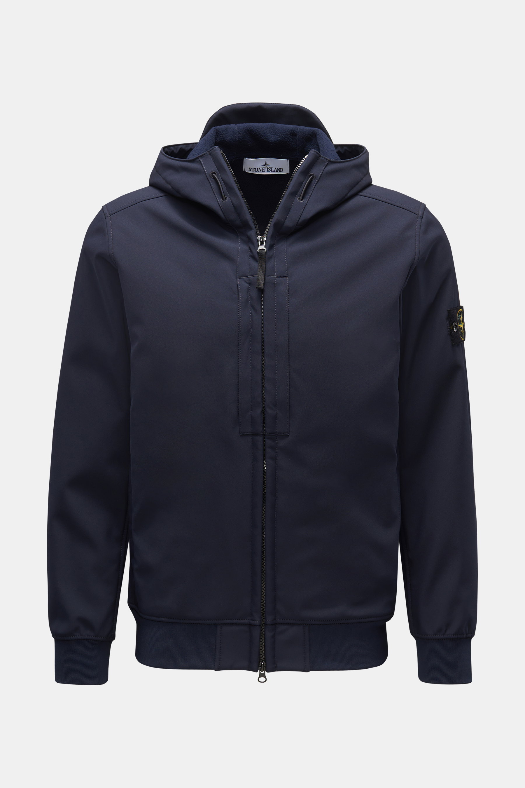 Stone Island Softshell-Blouson 'Soft Shell-R e.dye Technology' navy