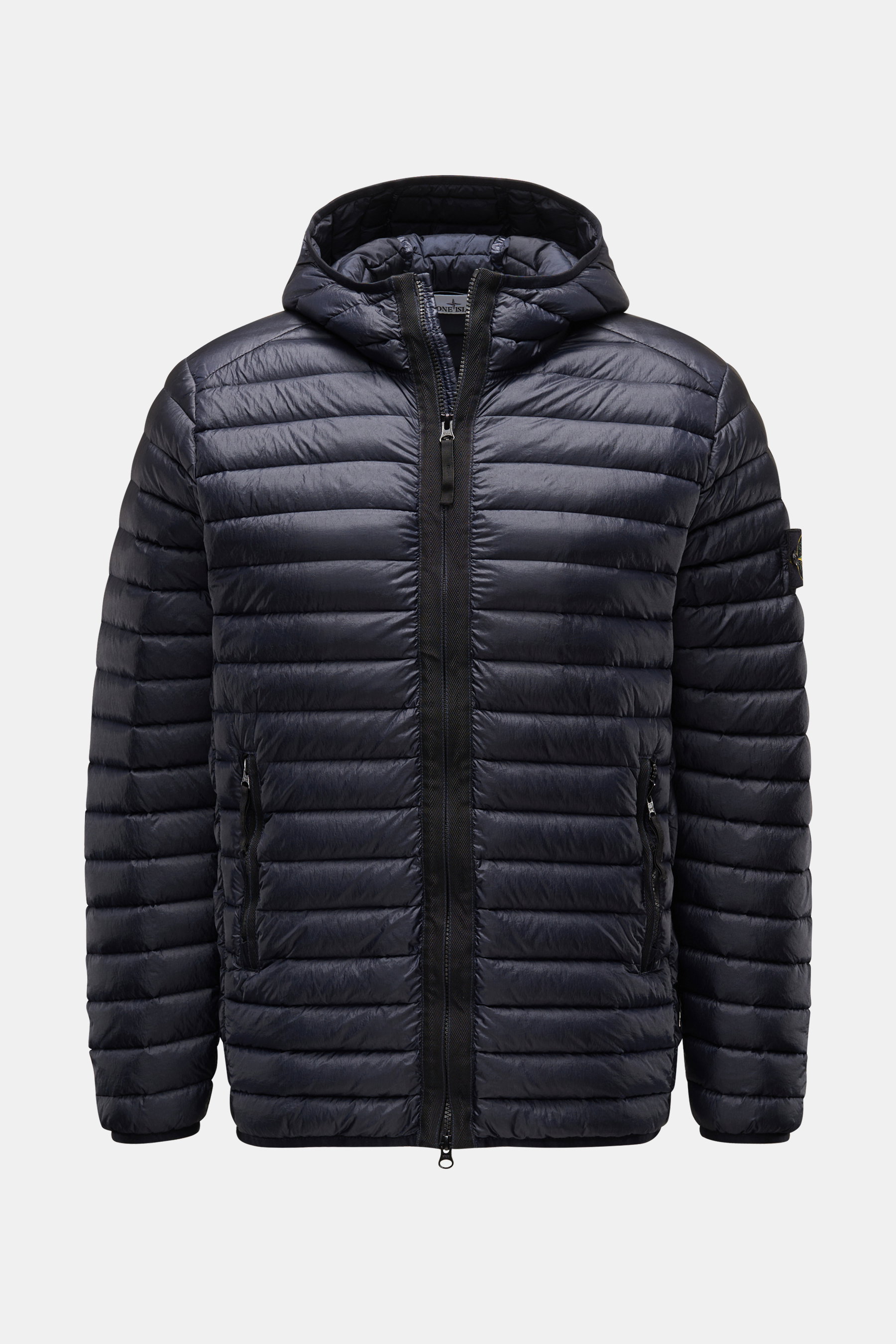 Stone Island Daunenjacke 'Loom Woven Chambers R-Nylon Down TC' navy