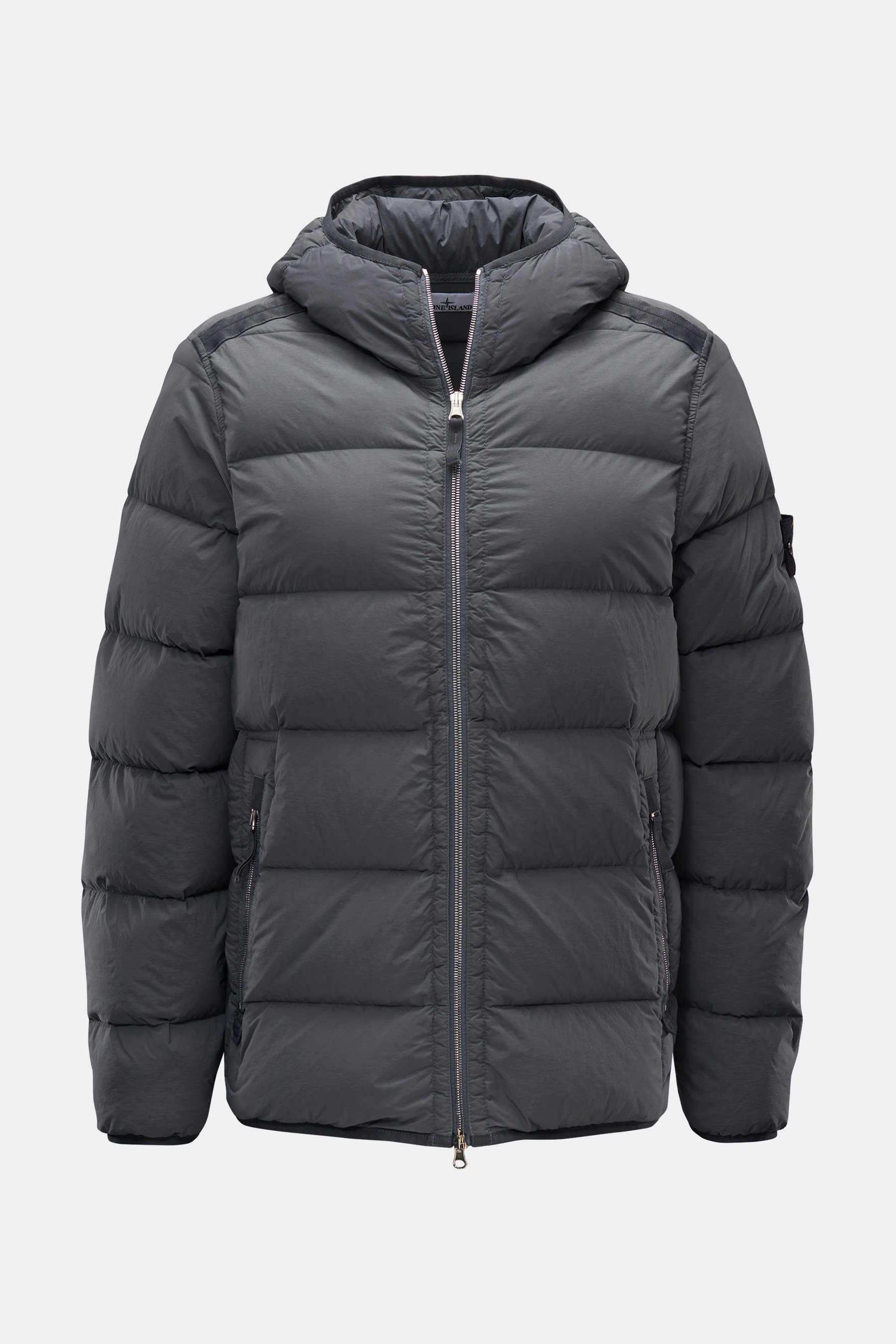Stone Island Daunenjacke 'Seamless Tunnel Nylon Down-TC' grau
