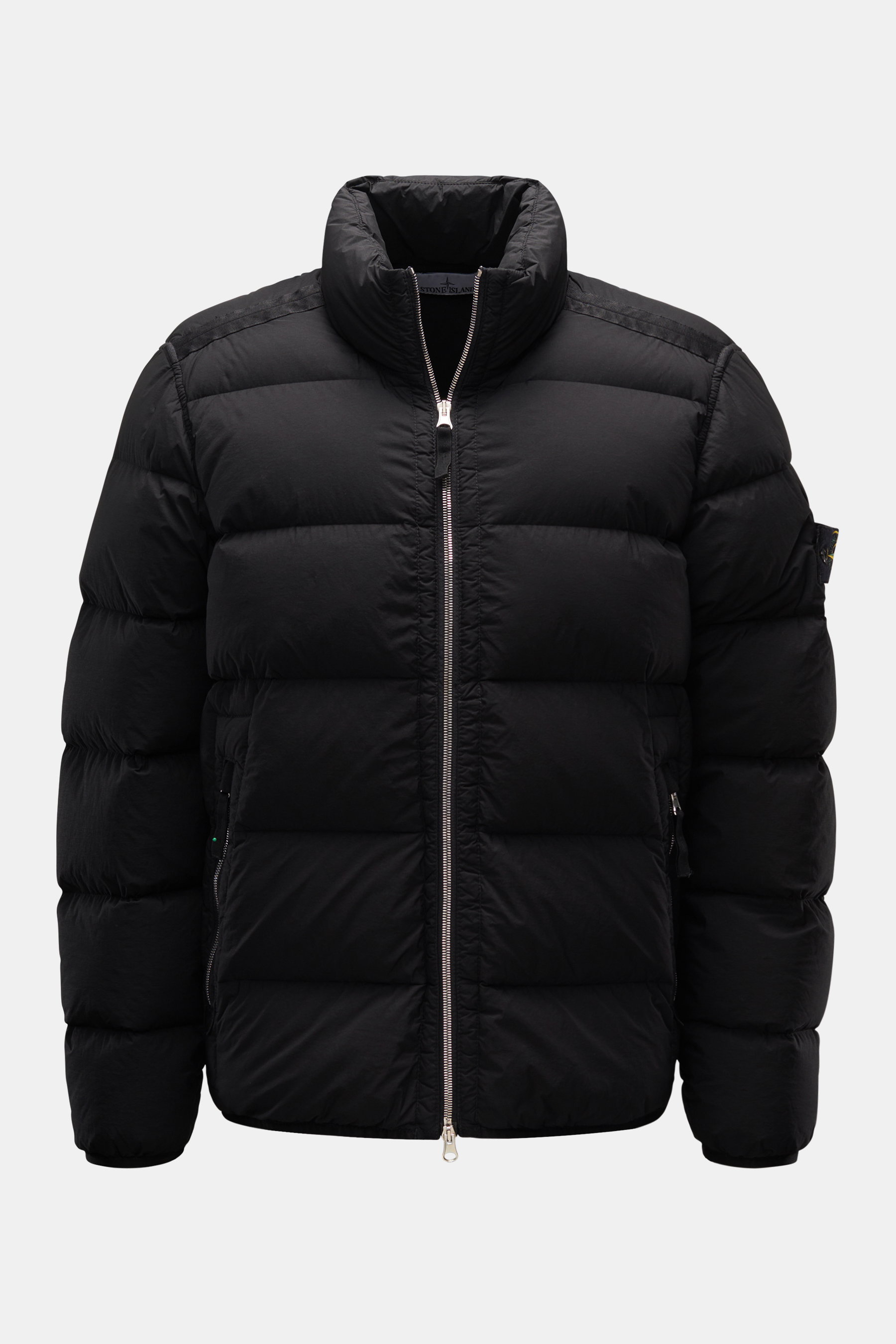 Stone Island Daunenjacke 'Seamless Tunnel Nylon Down-TC' schwarz