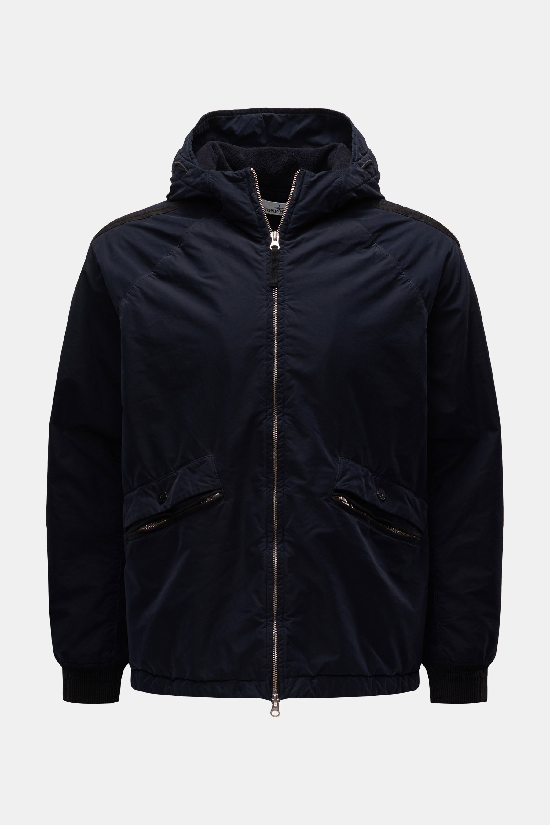 Stone Island Jacke 'David Light-TC with Micropile' navy