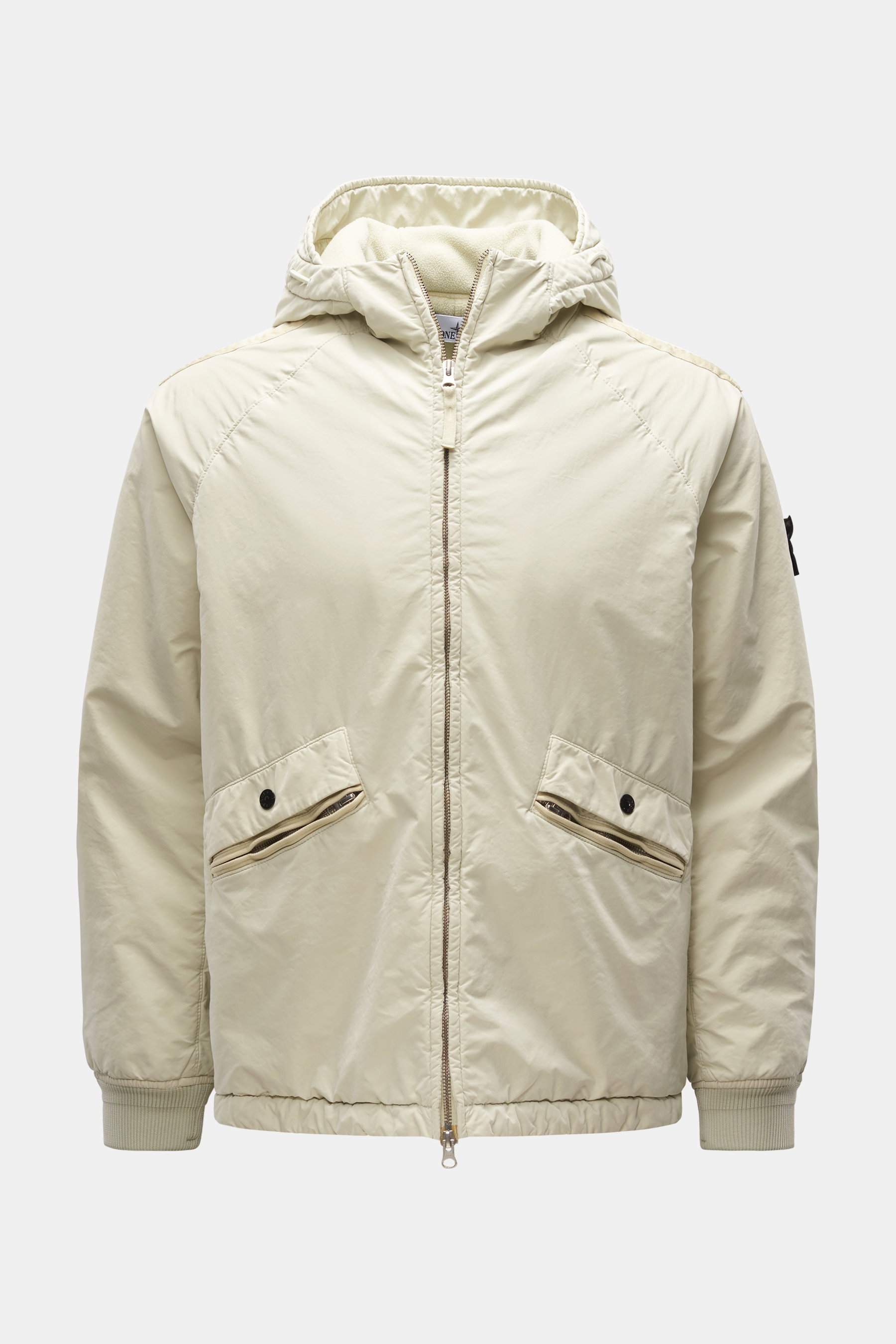 Stone Island Jacke 'David Light-TC with Micropile' beige