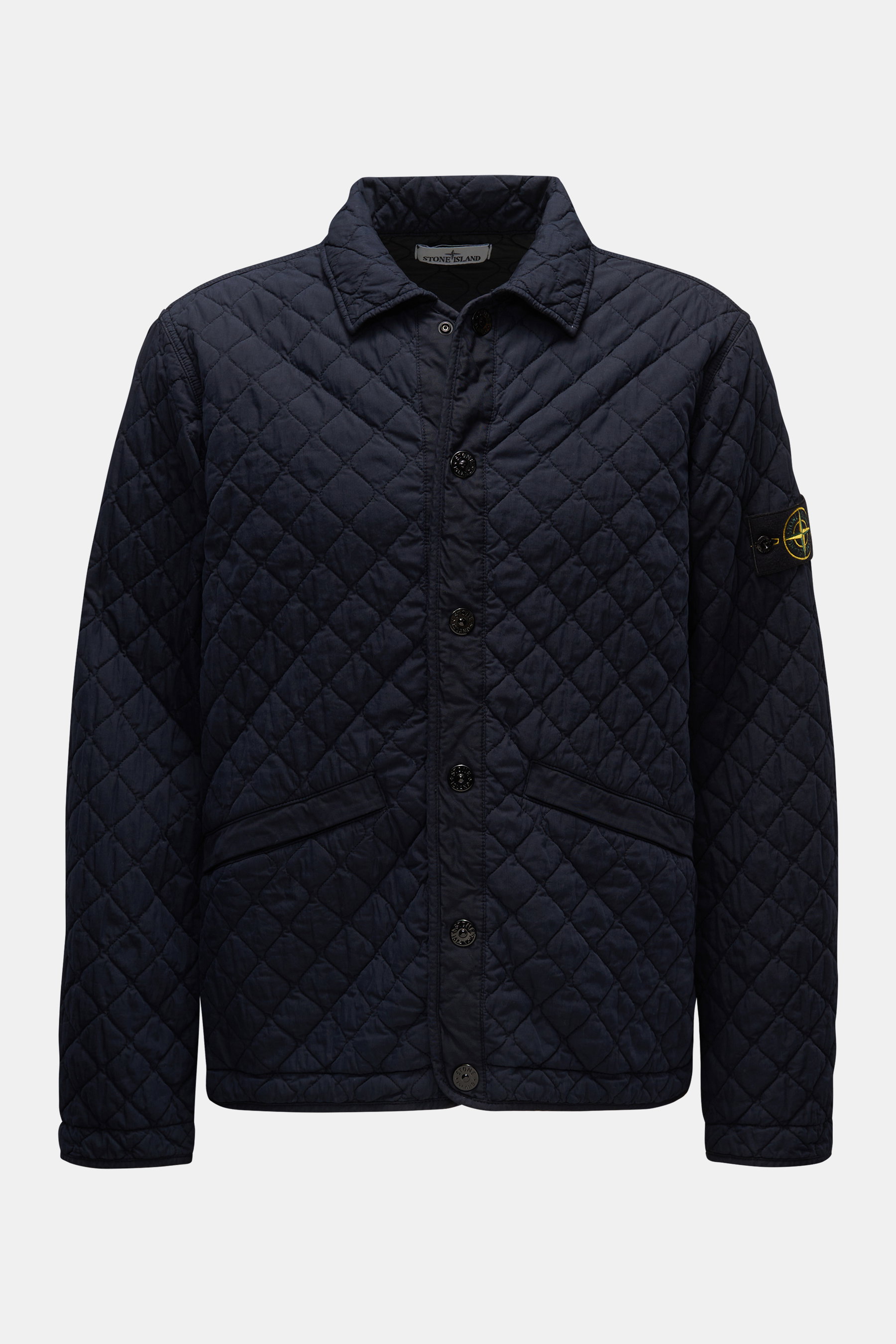 Stone Island Steppjacke '50 Fili Quilted-TC' navy