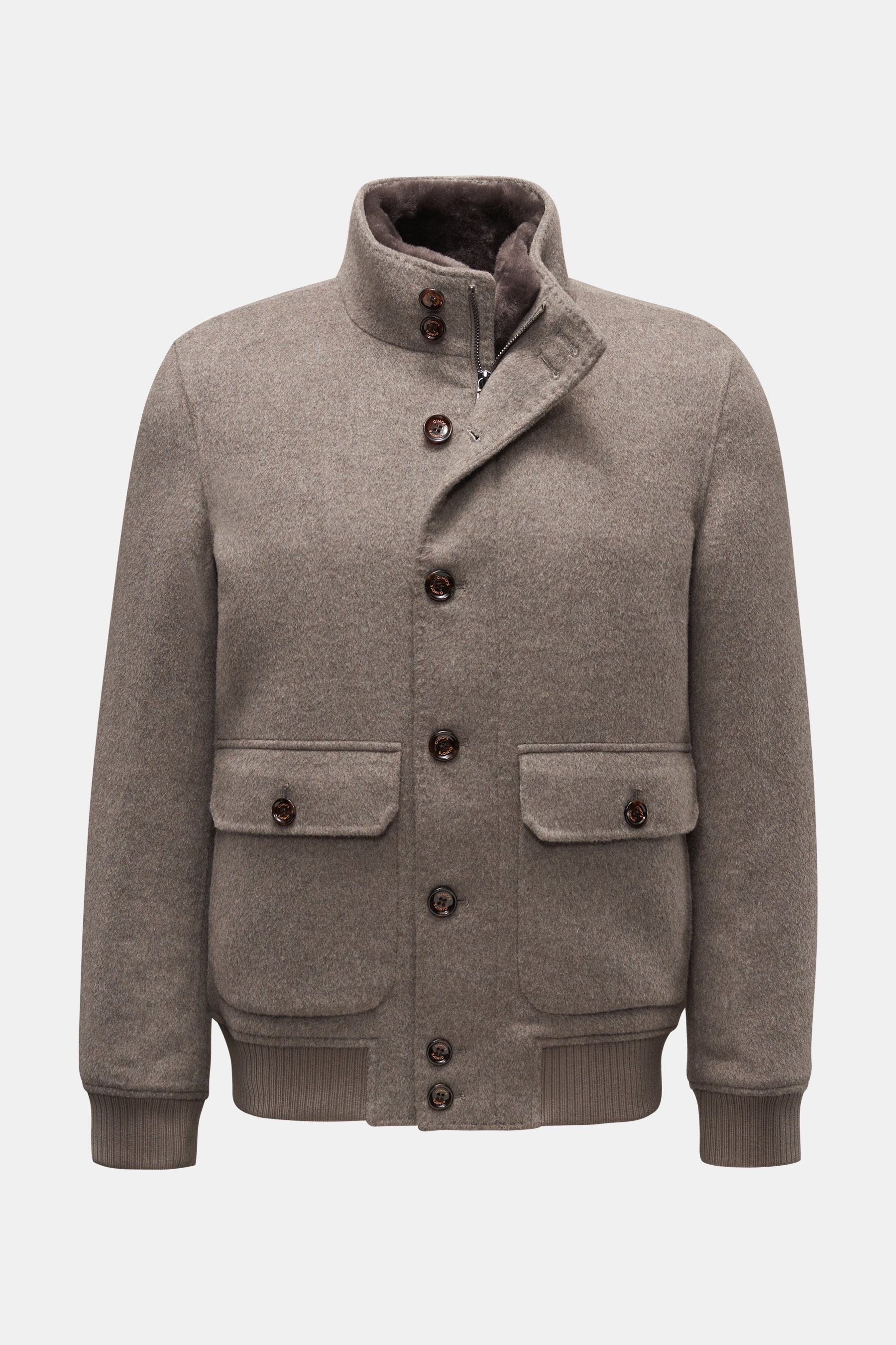 Gimo's Blouson graubraun