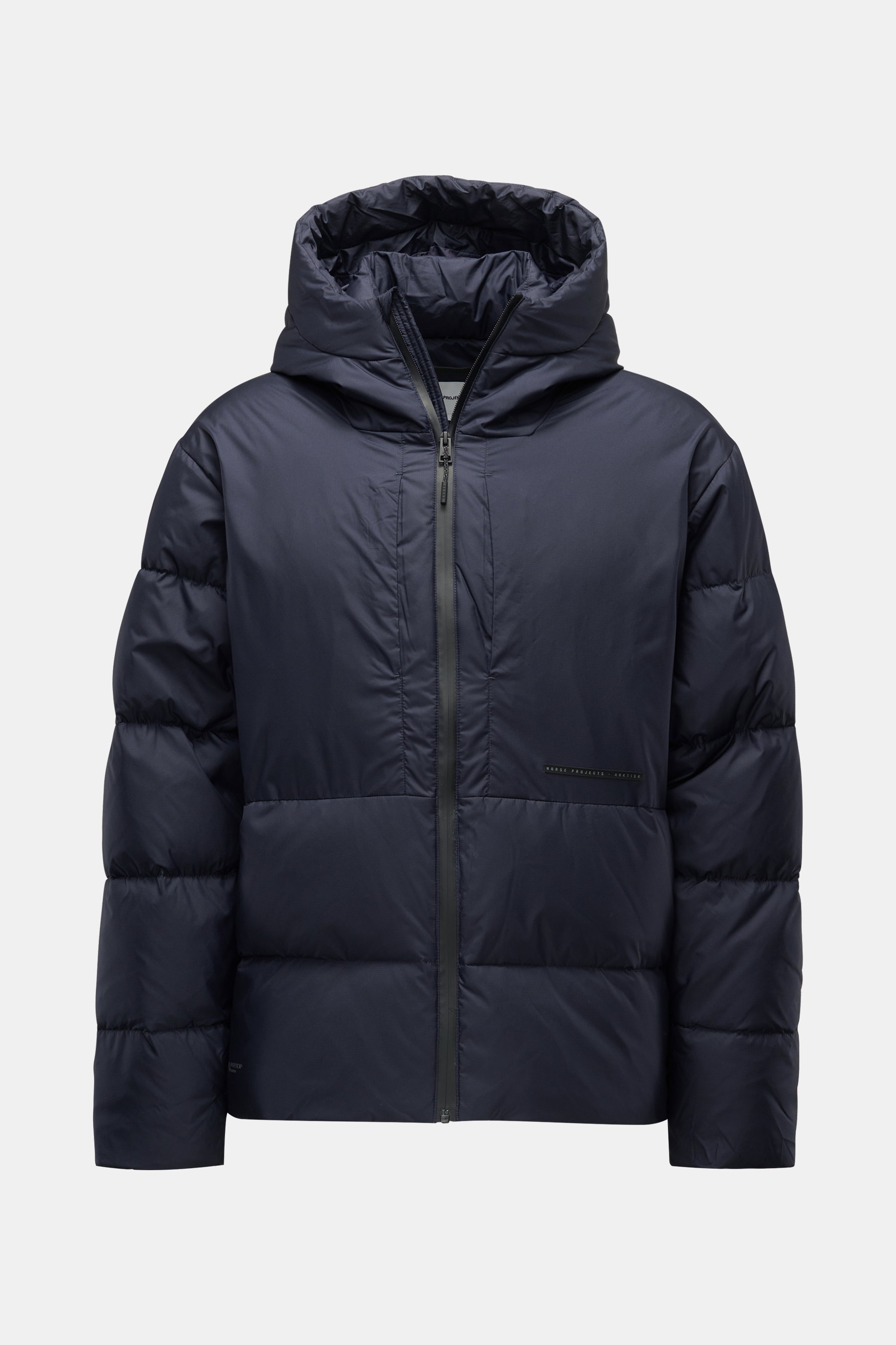 Norse Projects Daunenjacke 'Asger' navy