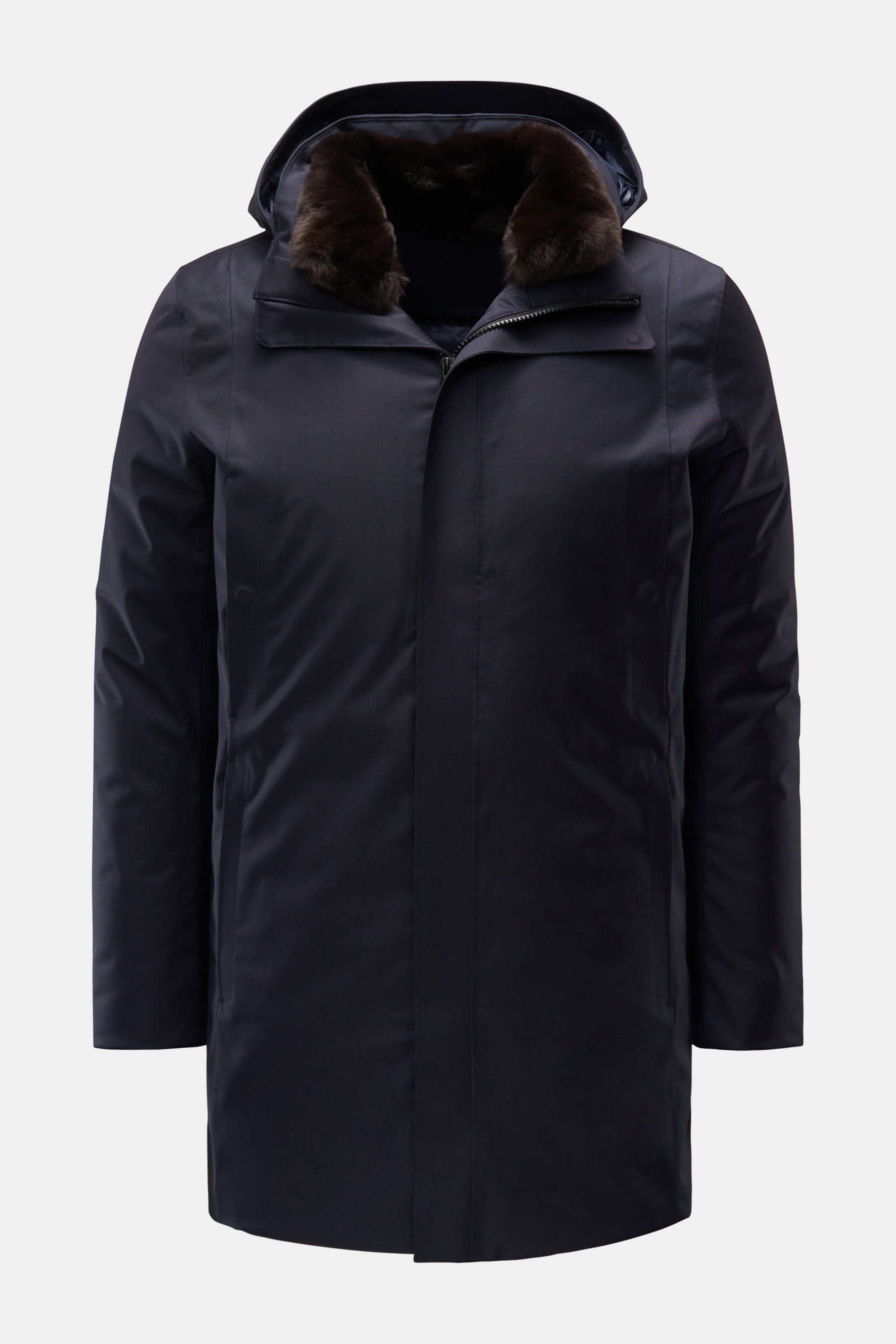 UBR Merino Daunenparka 'Redox Savile' navy