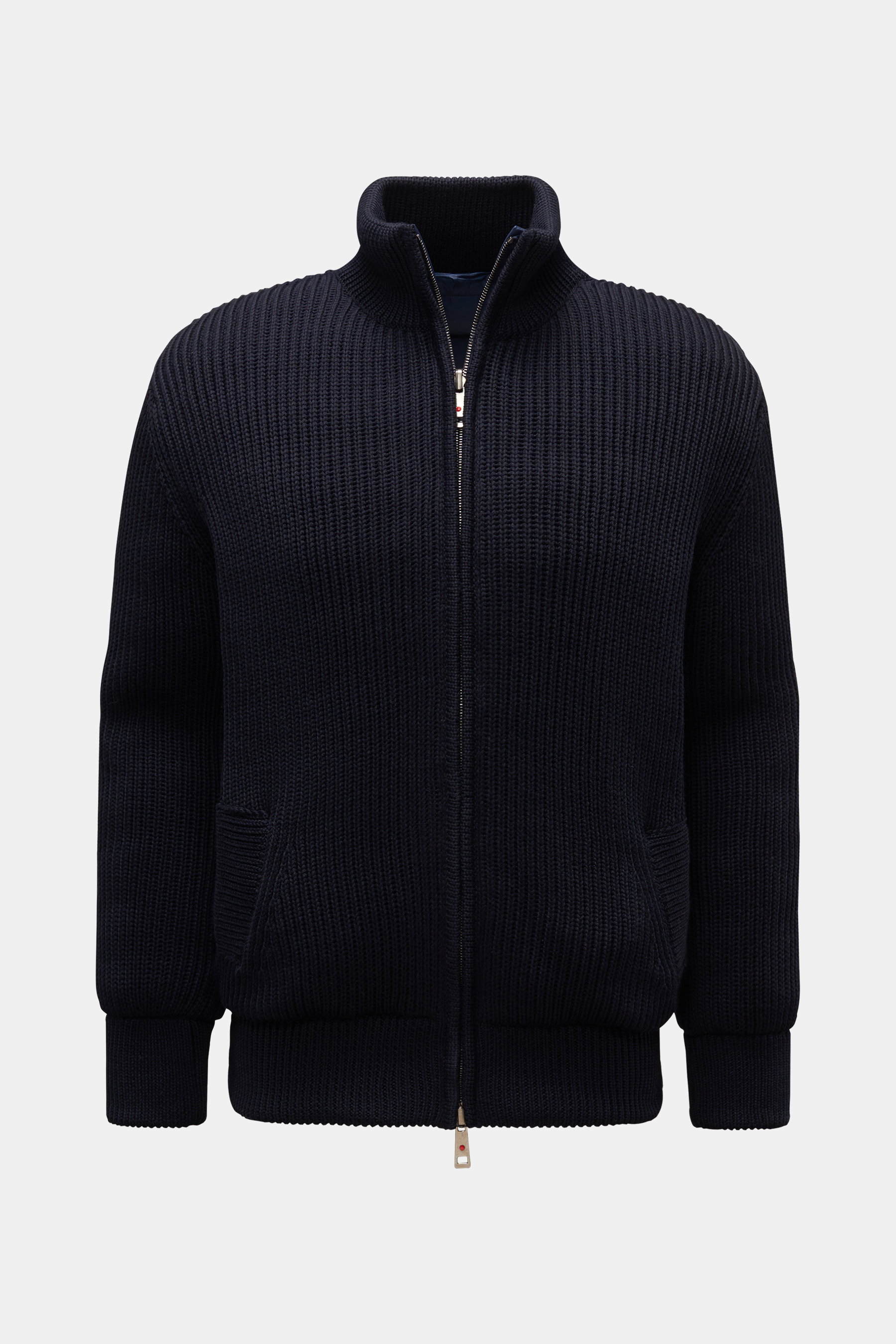Kired Reversible down blouson 'Shan' navy