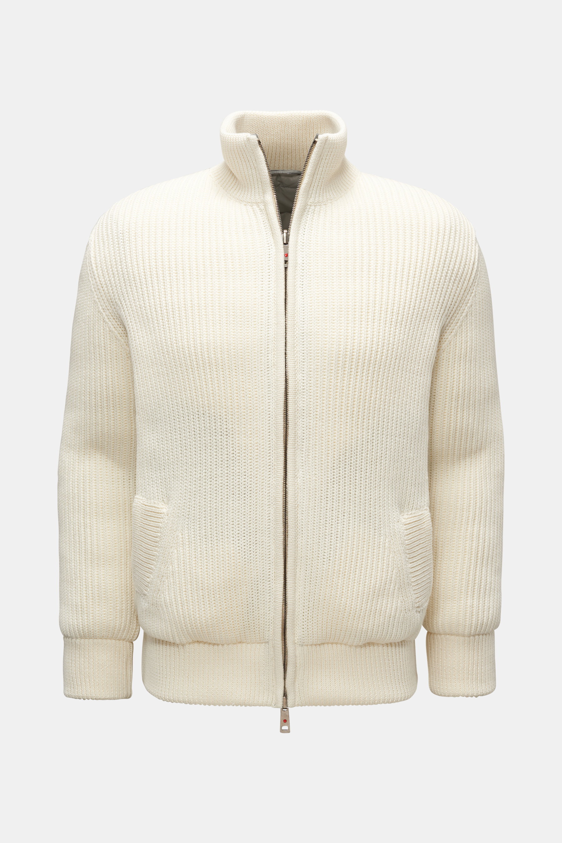 Kired Reversible down blouson 'Shan' cream