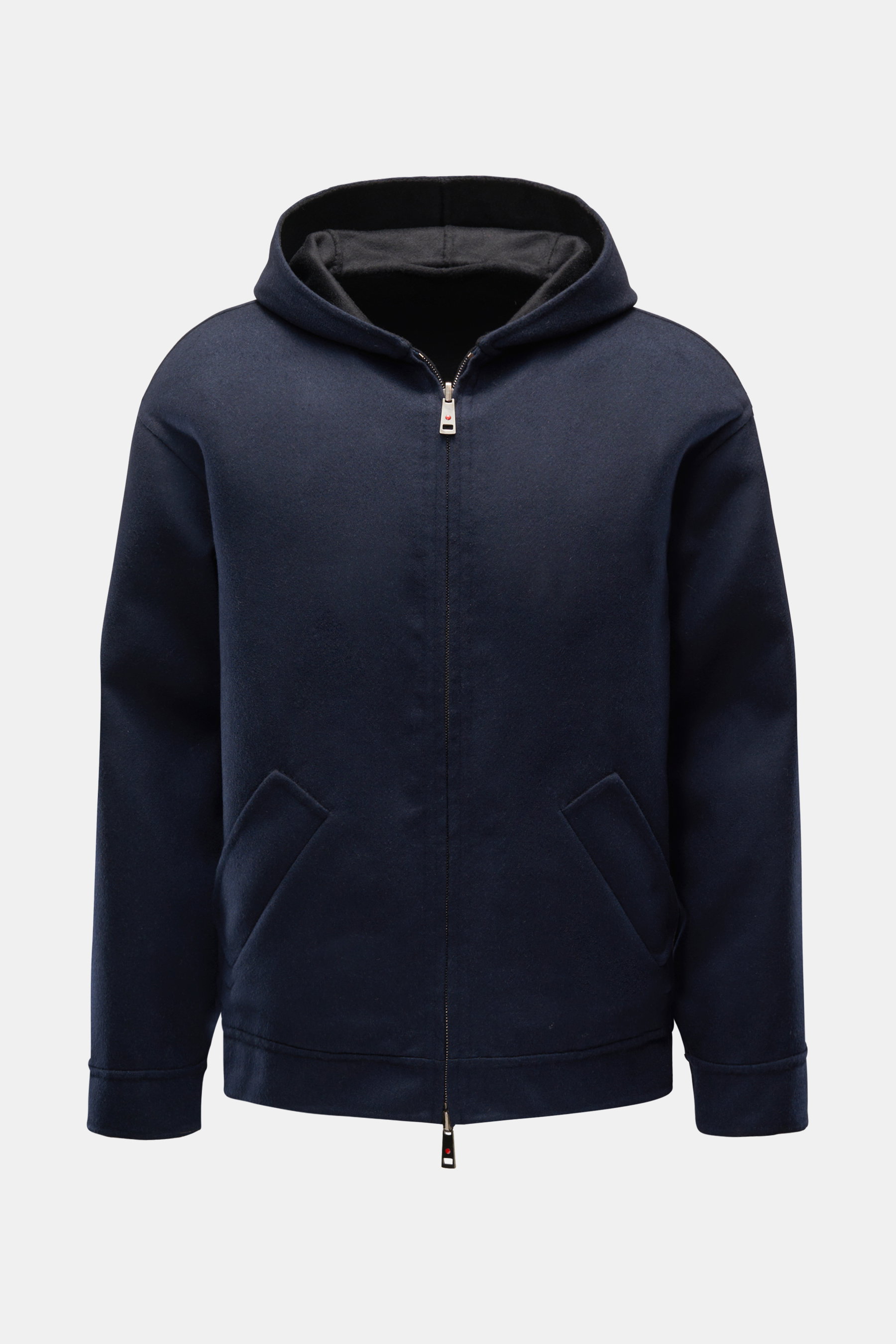Kired Cashmere Wendejacke 'Mao' navy/schwarz