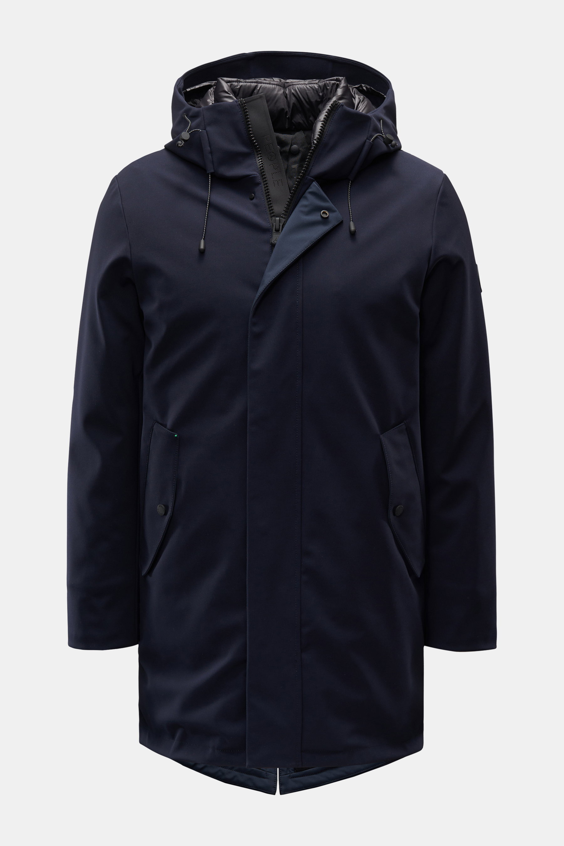 People of Shibuya Parka 'Hitoshi' navy