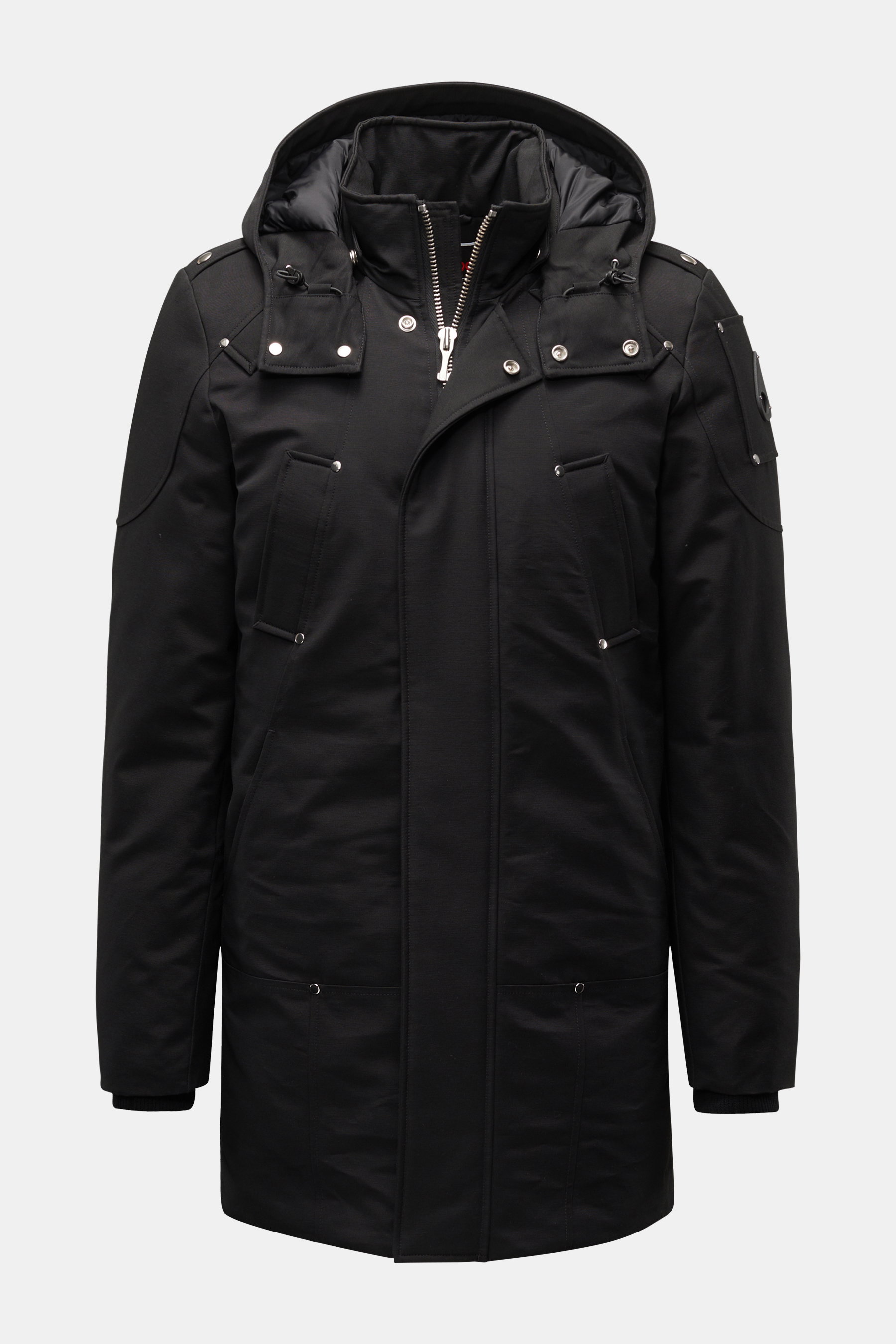 Moose Knuckles Daunenparka 'Saint Ulric' schwarz