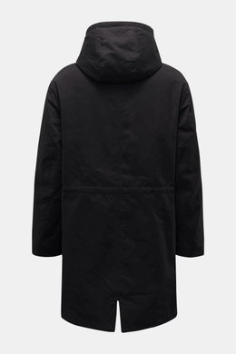 04651/ A trip in a bag Parka 'Waxed Cotton' dark navy