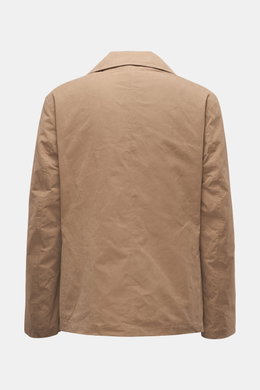 04651/ A trip in a bag Cabanjacke 'Waxed Cotton' beige