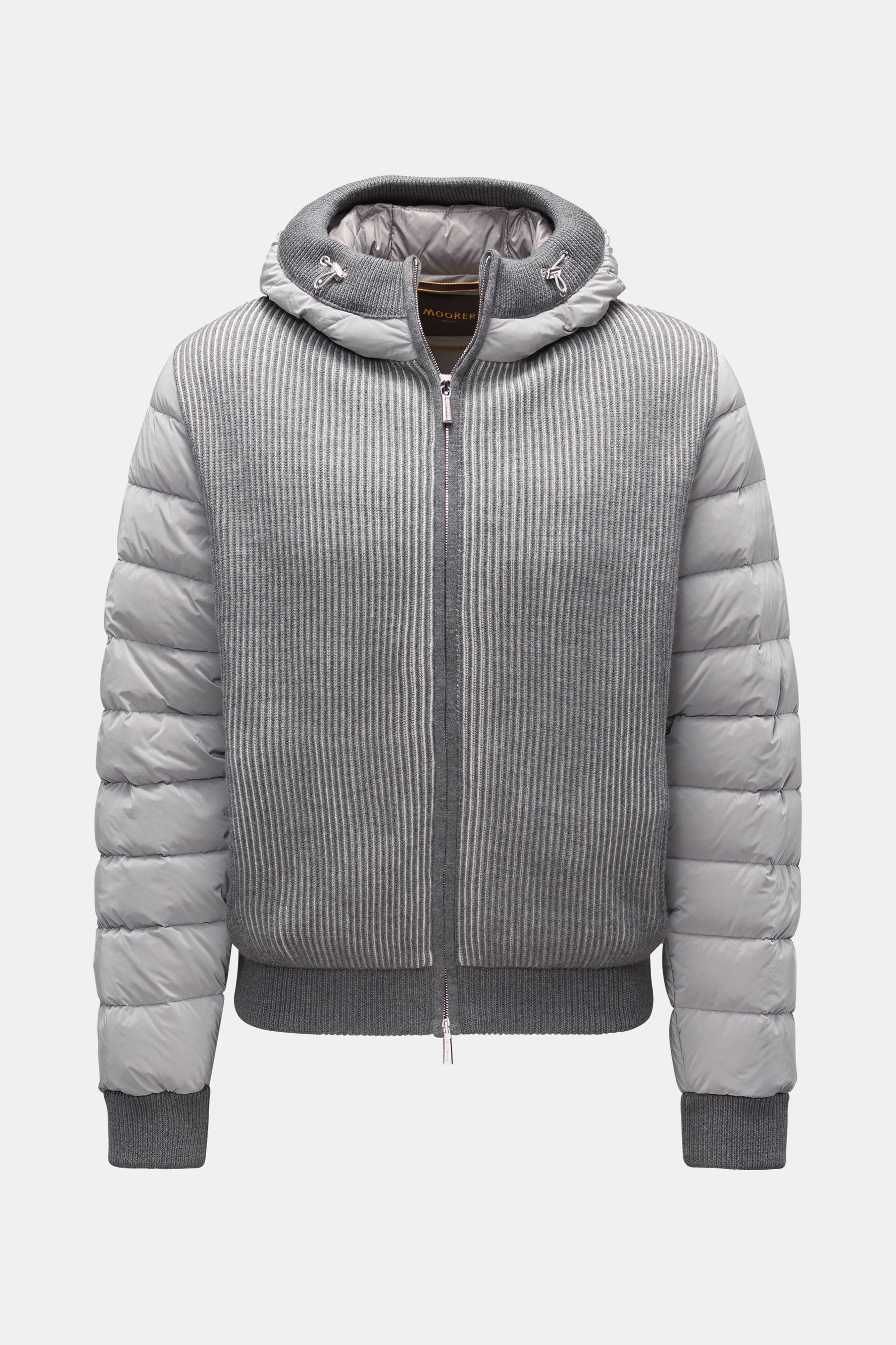 Moorer Down blouson 'Valdes' grey/light grey