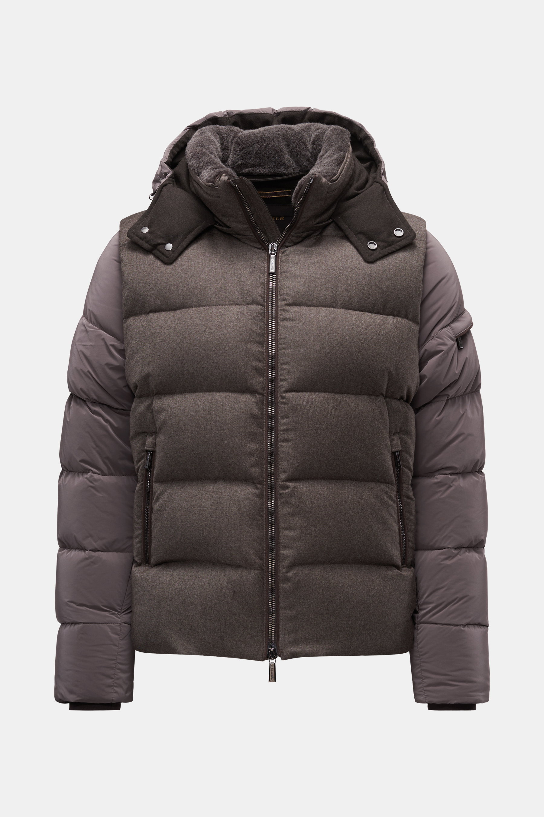 Moorer Daunenjacke 'Casciano-Fur-OSL'