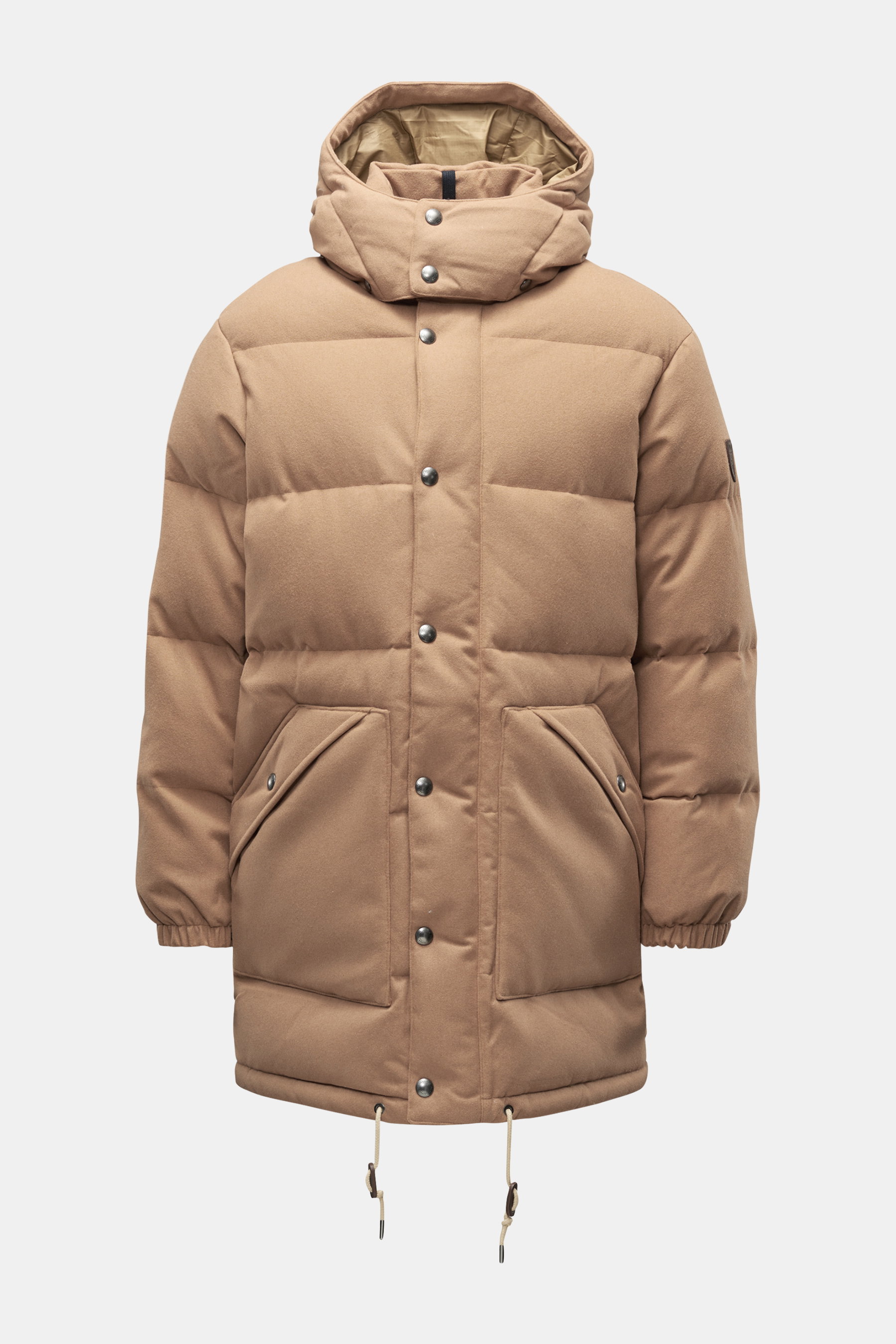 Polo Ralph Lauren Daunenkurzmantel 'Boulder Coat' hellbraun
