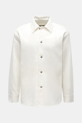 Jil Sander Jeansjacke weiß
