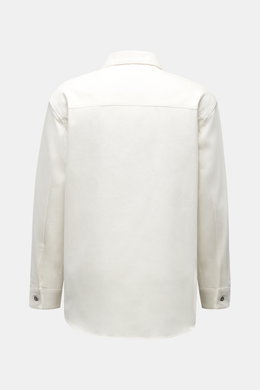 Jil Sander Jeansjacke weiß
