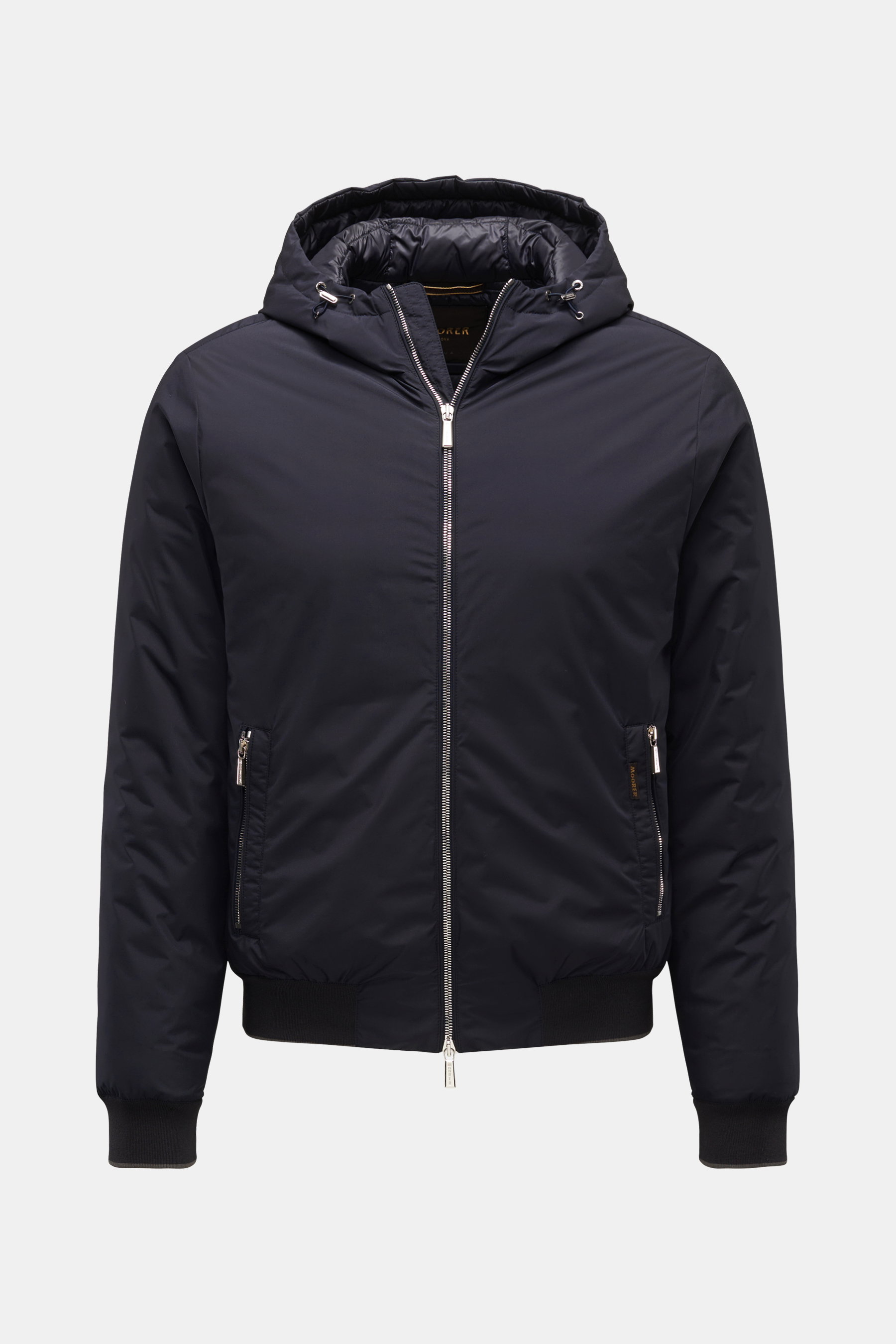 Moorer Daunenblouson 'Oniro' schwarz