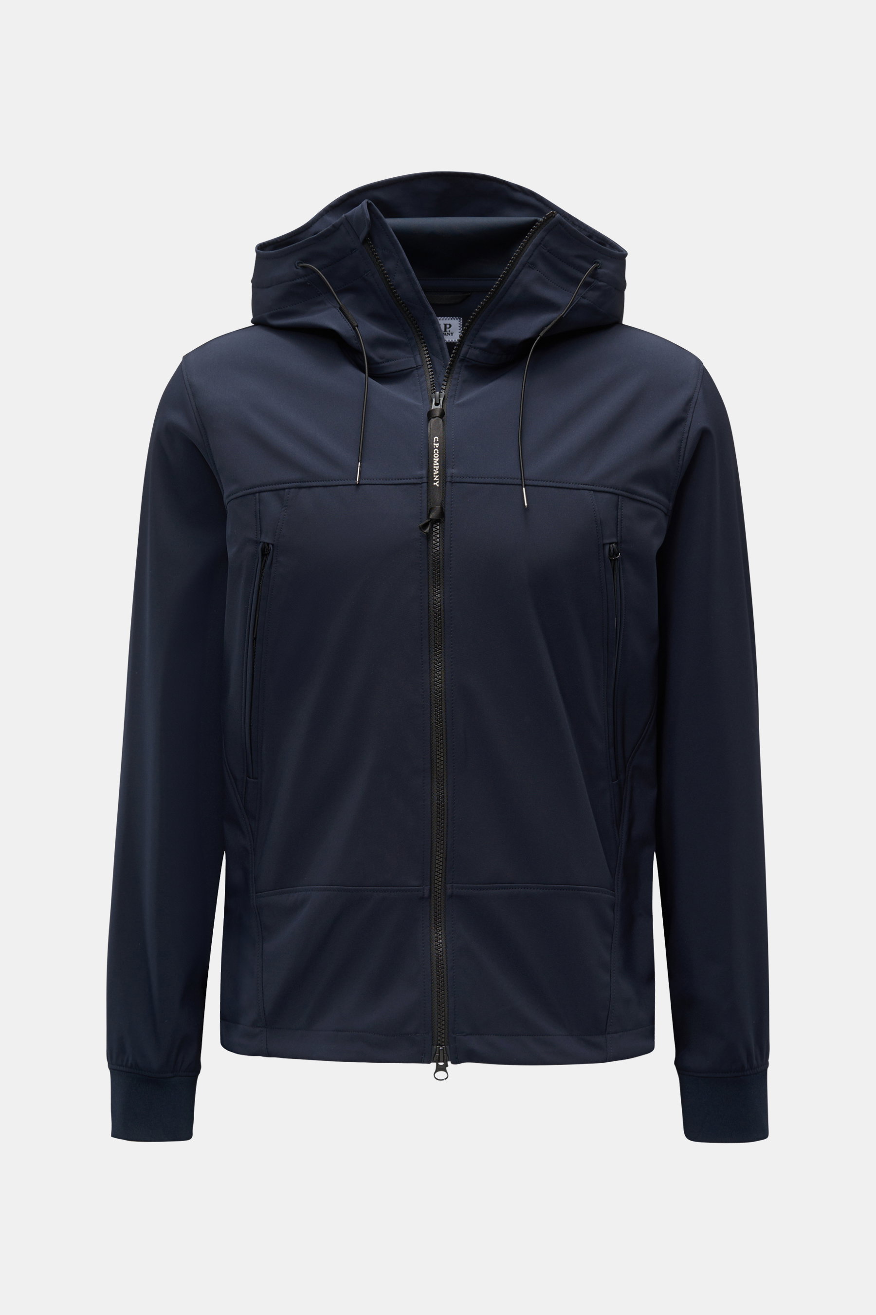 C.P. Company Softshell-Jacke 'C.P. Shell-R Goggle Jacket' navy