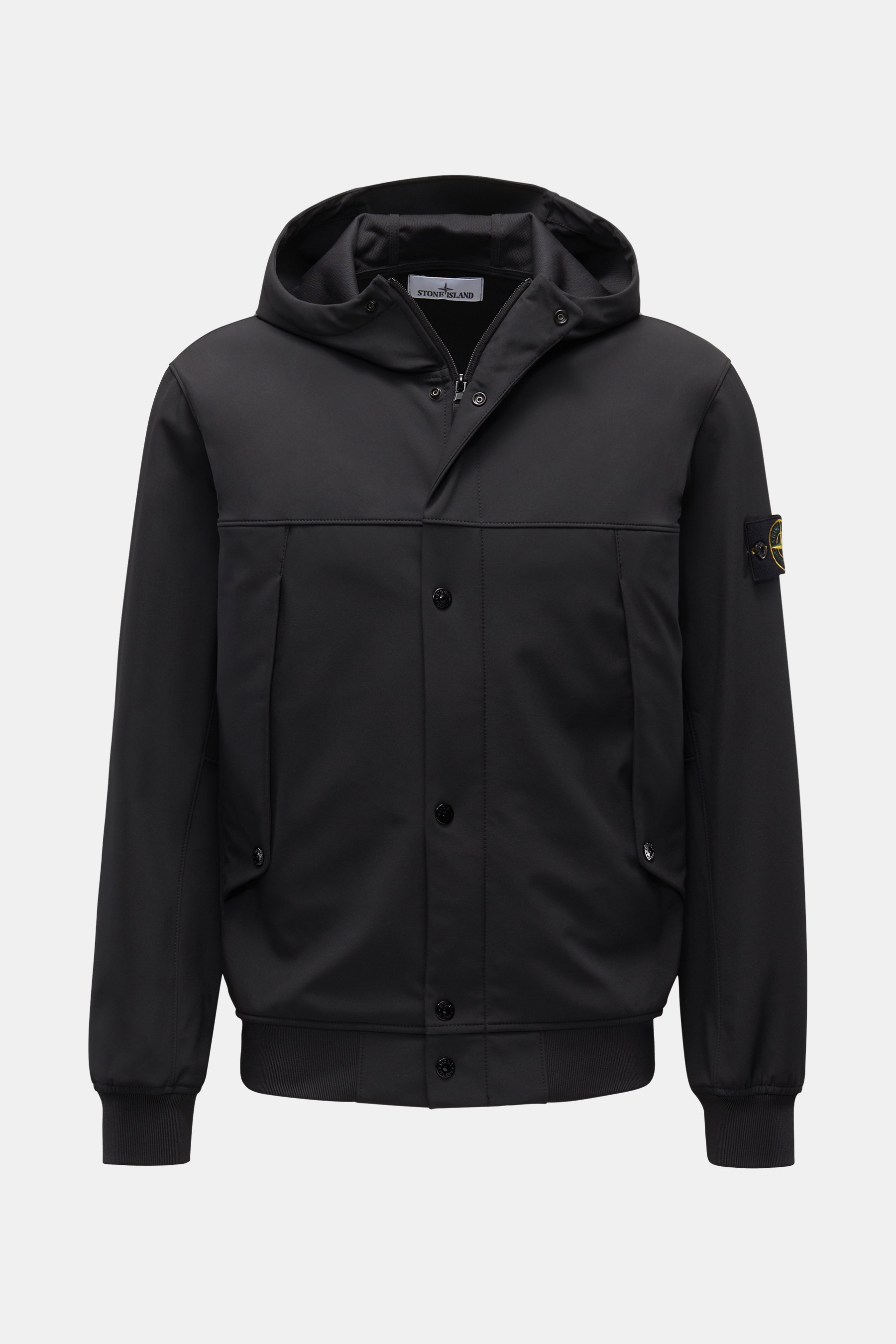 Stone Island Blouson 'Soft Shell' schwarz