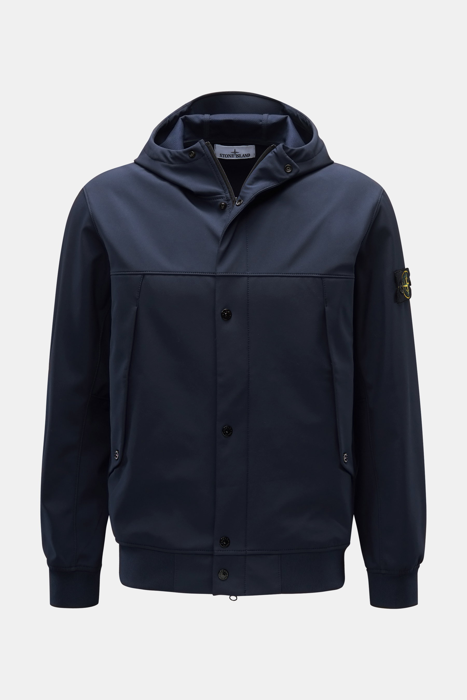 Stone Island Blouson 'Soft Shell' navy