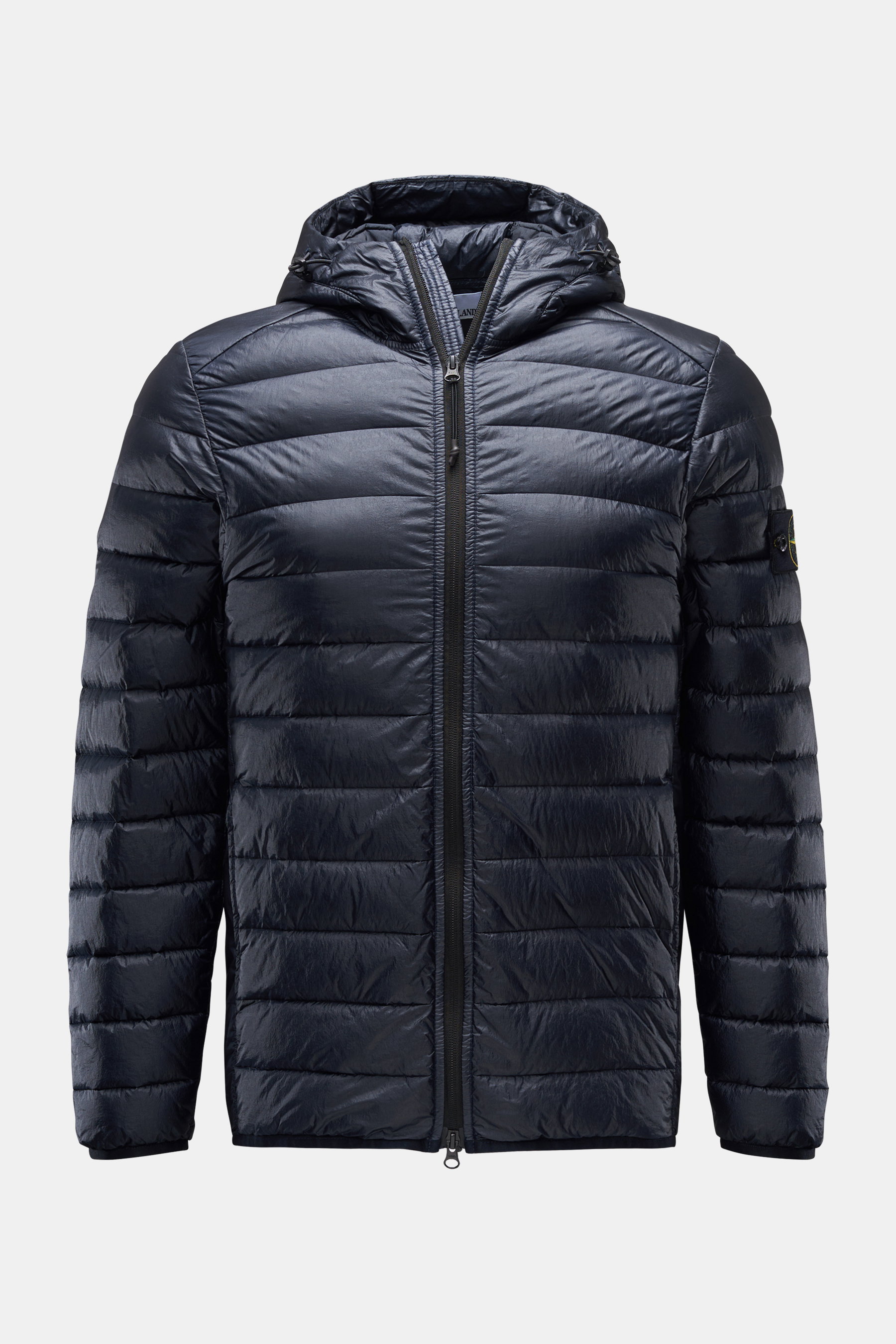 Stone Island Daunenjacke 'Loom Woven Chambers R-Nylon Down-TC' navy