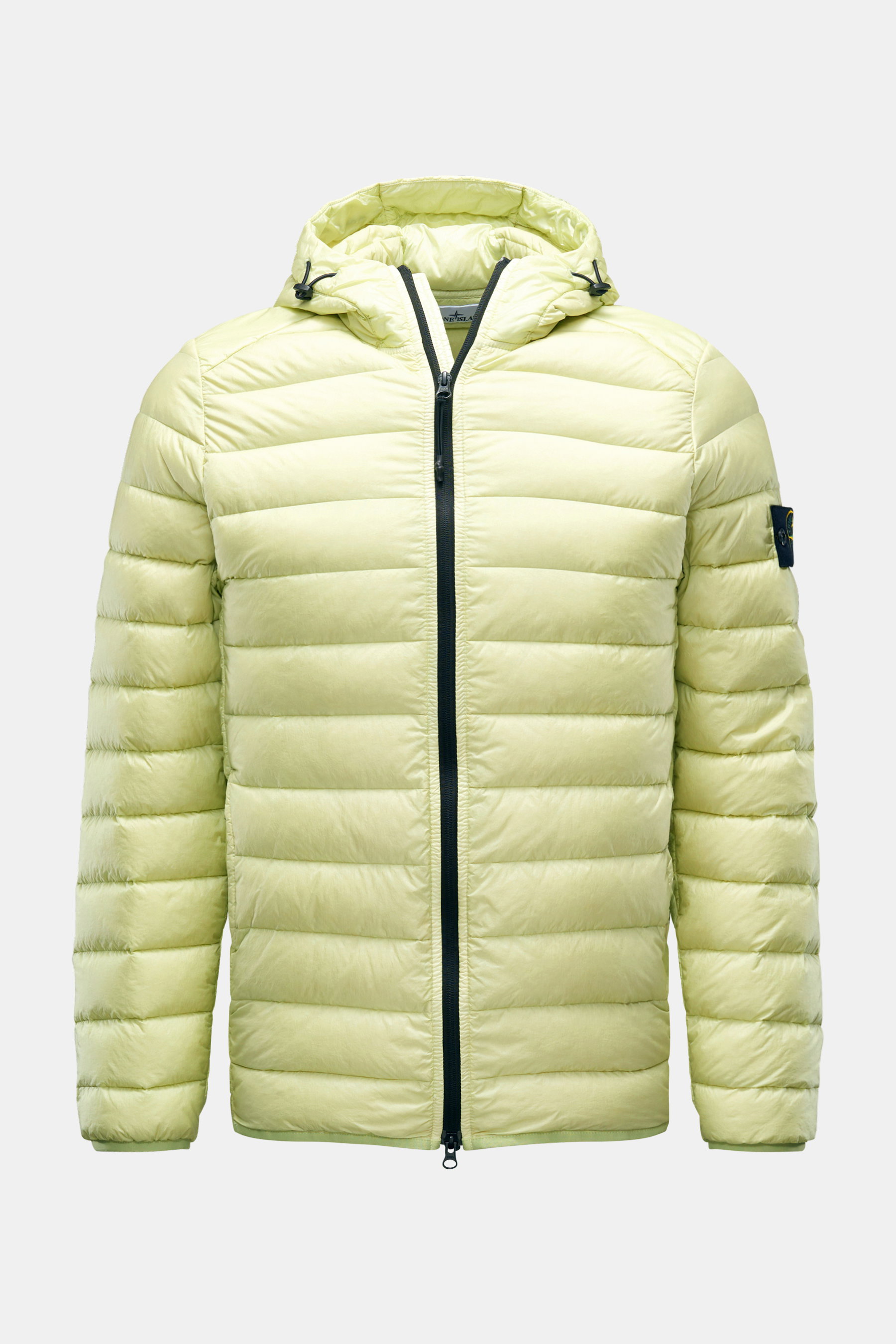 Stone Island Daunenjacke 'Loom Woven Chambers R-Nylon Down-TC' pastellgrün