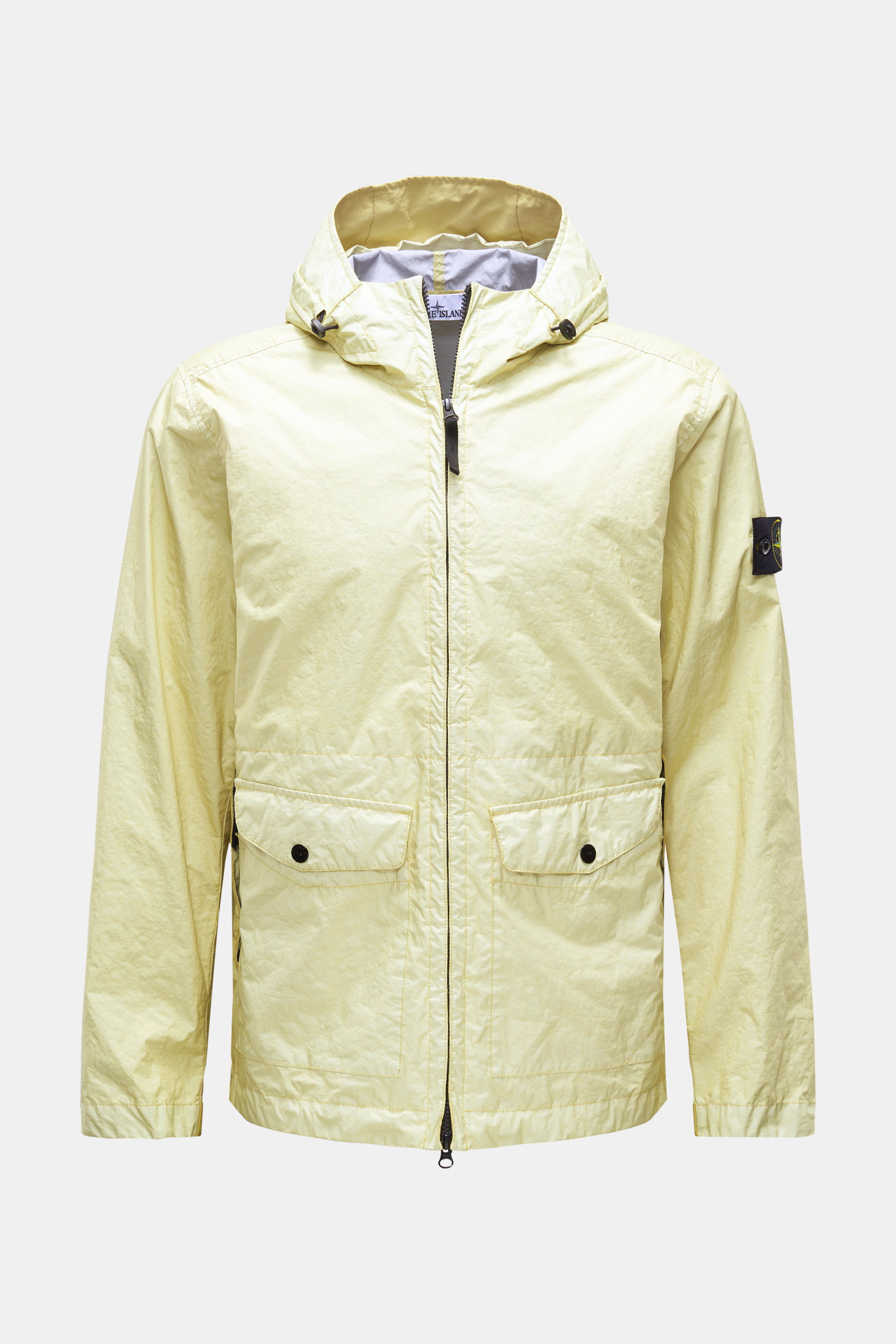 Stone Island Jacke 'Membrana 3L TC' pastellgelb