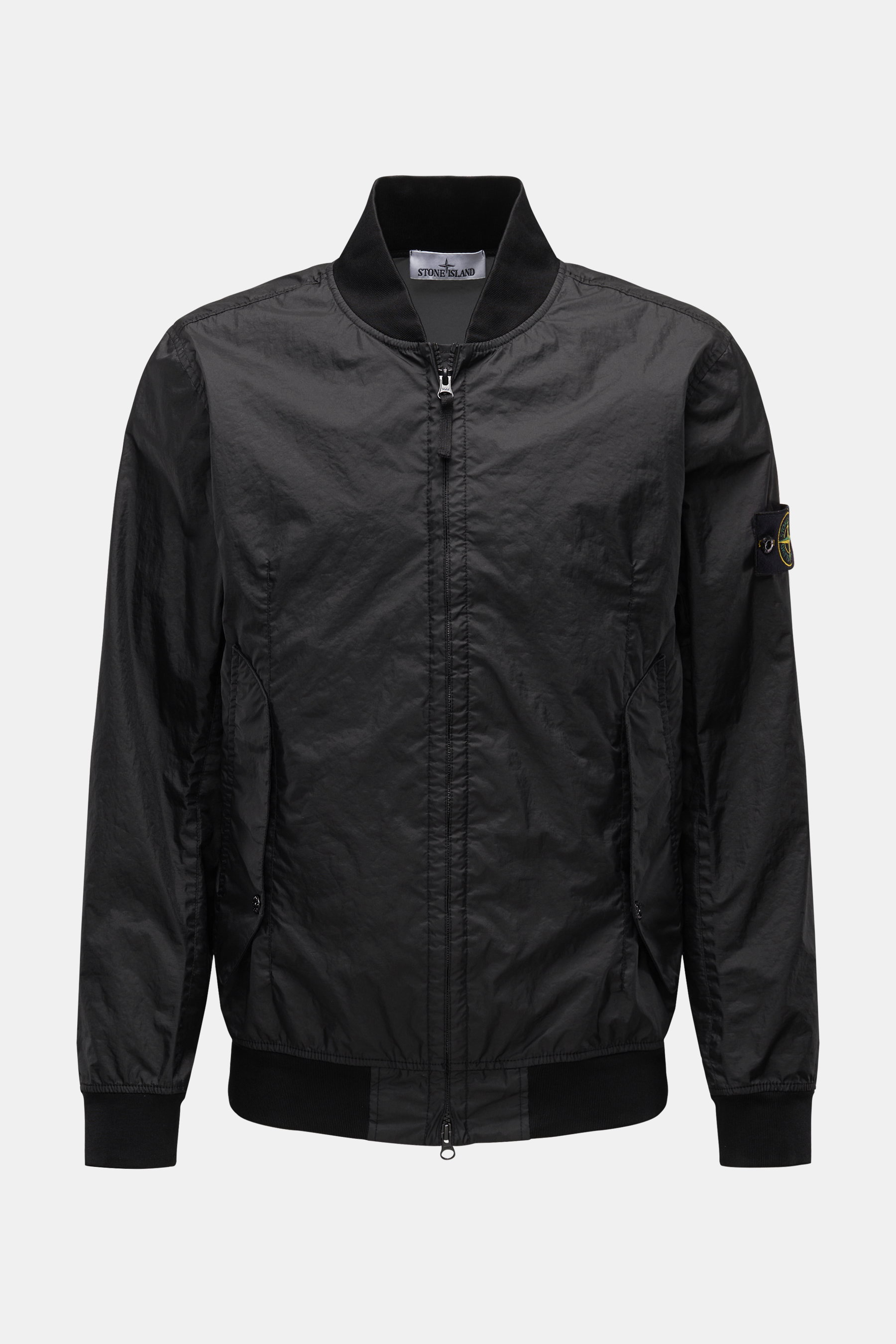 Stone Island Blouson 'Membrana' schwarz