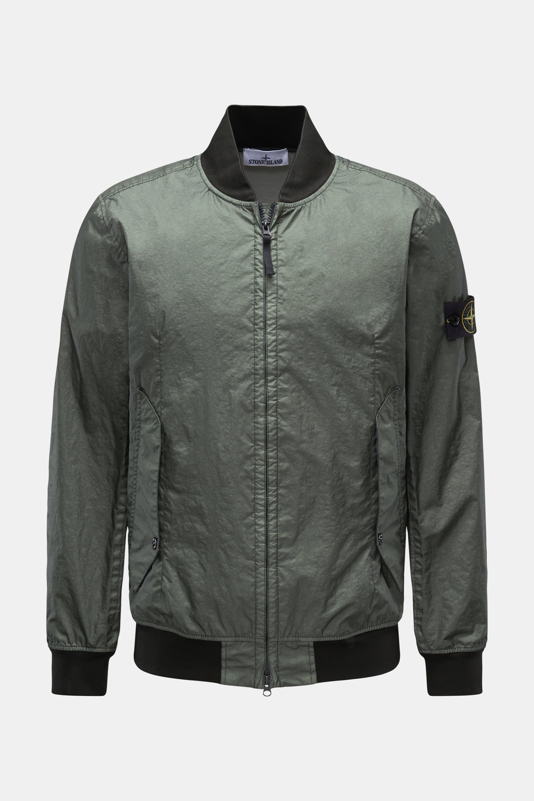 Stone Island Blouson 'Membrana' dark olive