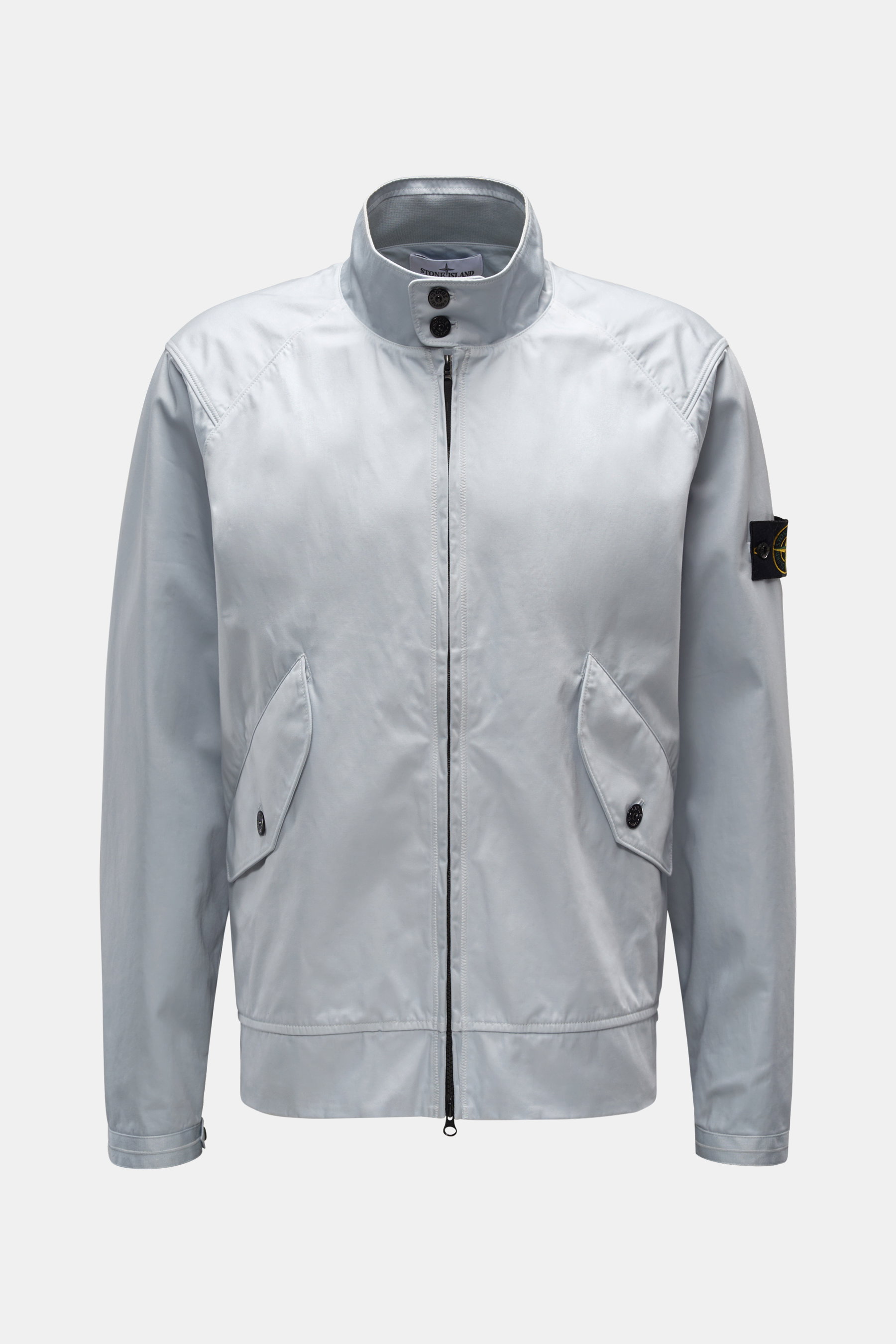 Stone Island Jacke 'Raso' pastellblau