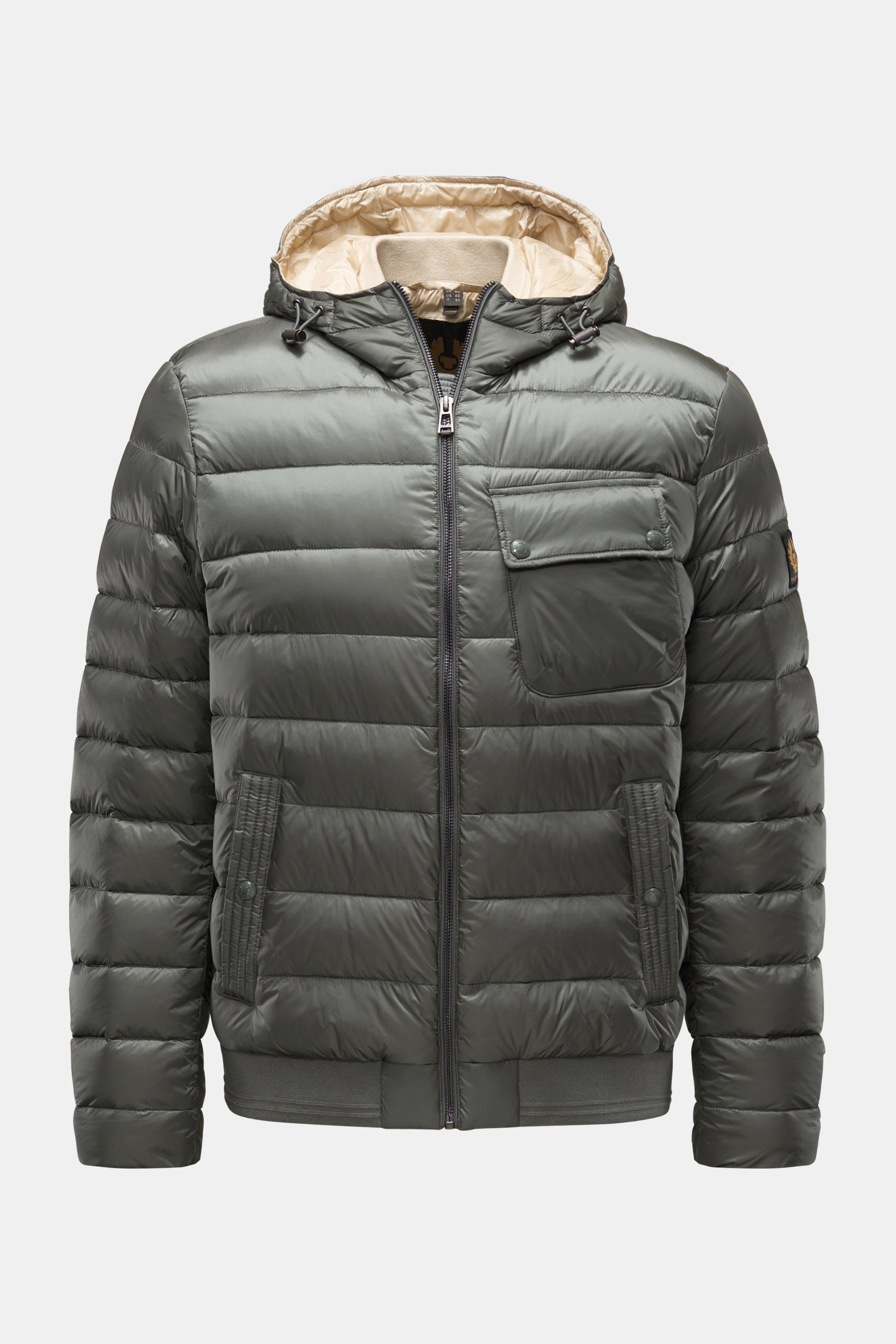 Belstaff Daunenjacke 'Streamline' graugrün